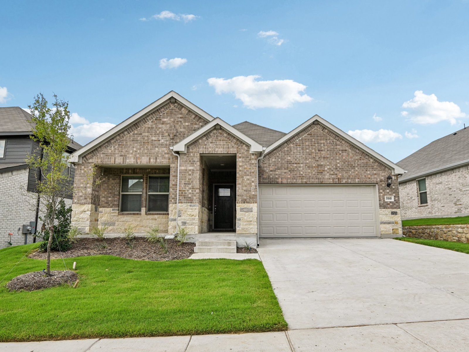 A Quick Move-in The Preston Floorplan