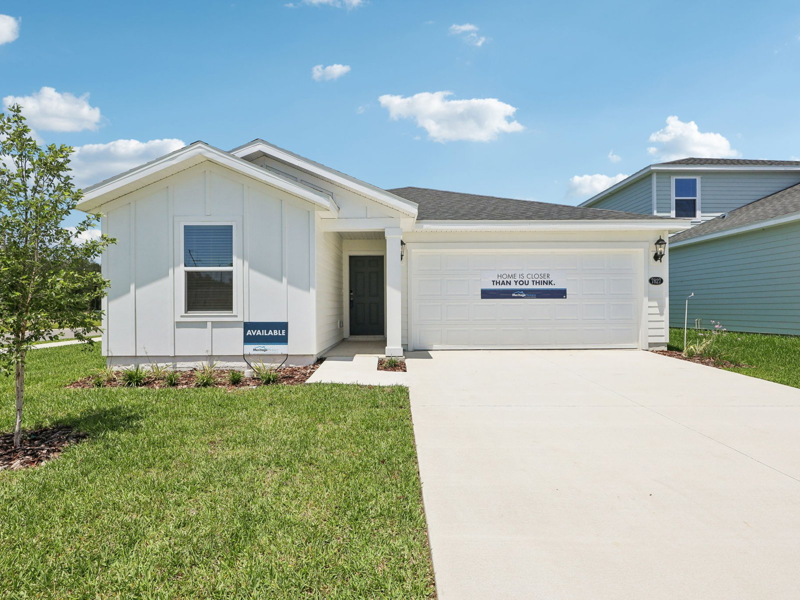 A Quick Move-in Archer Floorplan