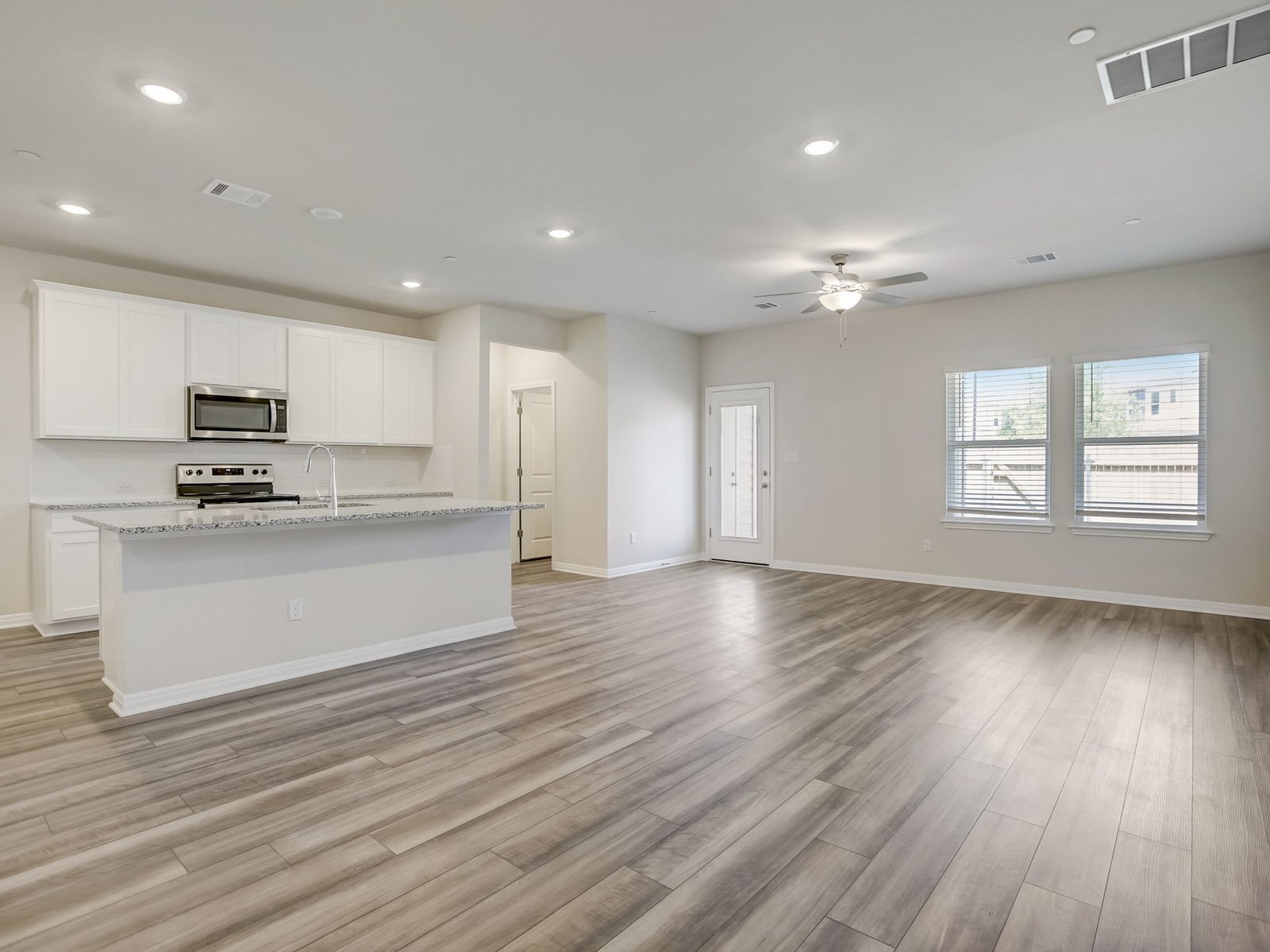 Check out the Zilker floorplan with the Cool interior package.
