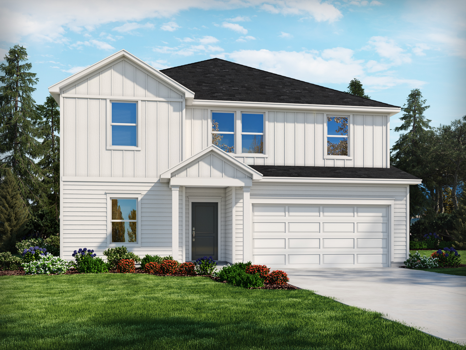 A Quick Move-in Chatham Floorplan