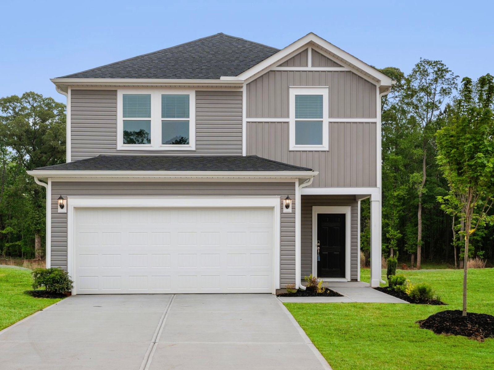 A Quick Move-in Roswell Floorplan