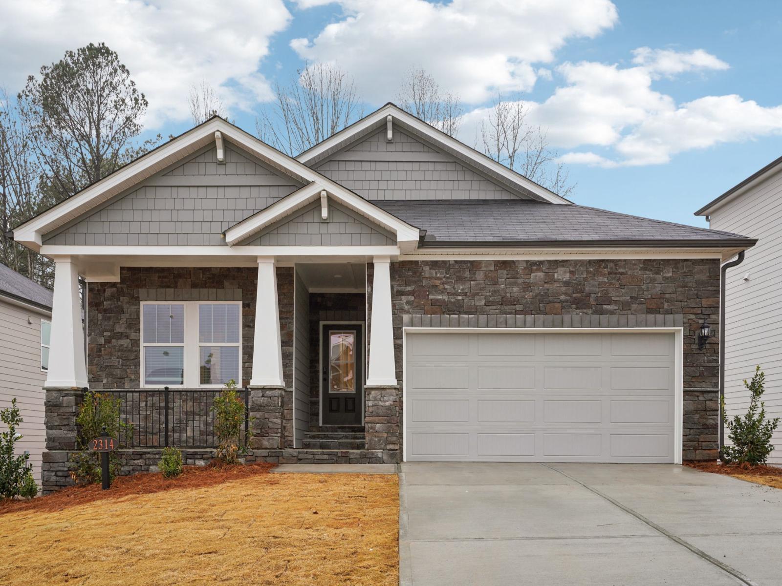 A Quick Move-in Gibson Basement Floorplan