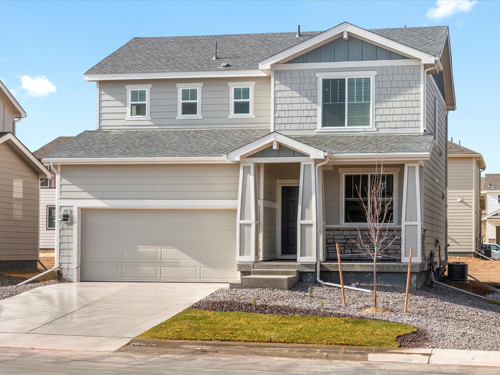 A Quick Move-in The Pagosa Floorplan