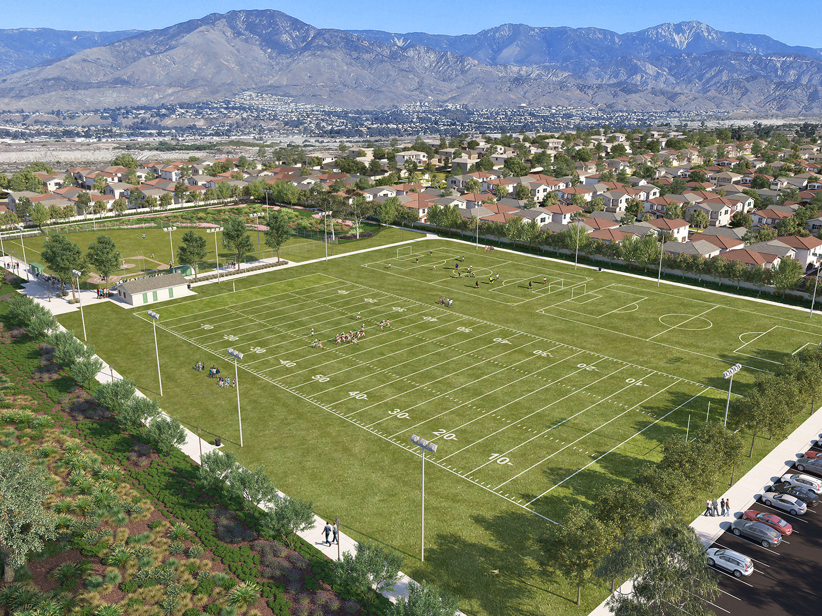 Energy-efficient homes now selling in Redlands, CA.