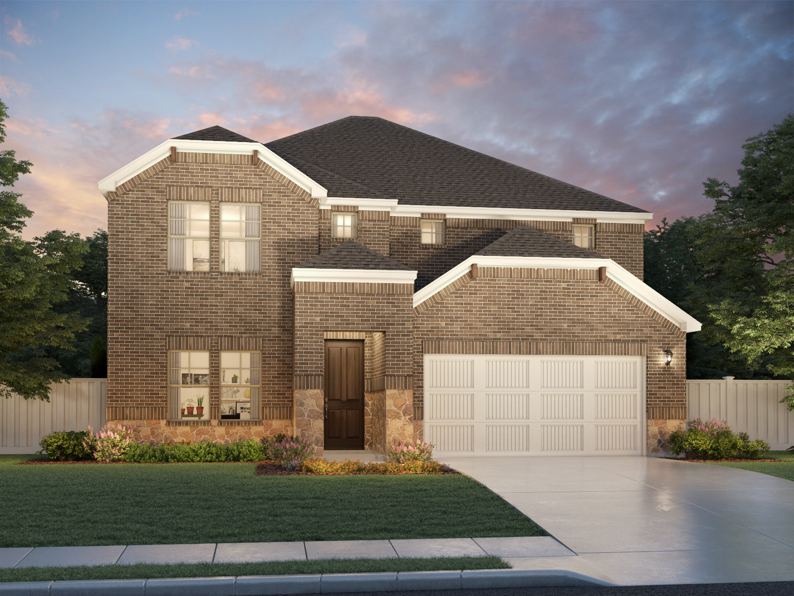 A Quick Move-in The Kingsley Floorplan