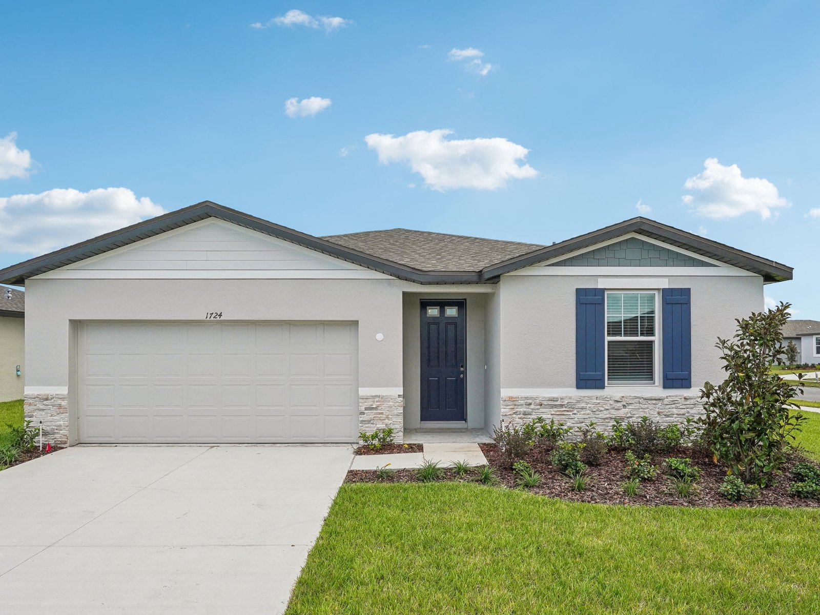 A Quick Move-in Foxglove Floorplan