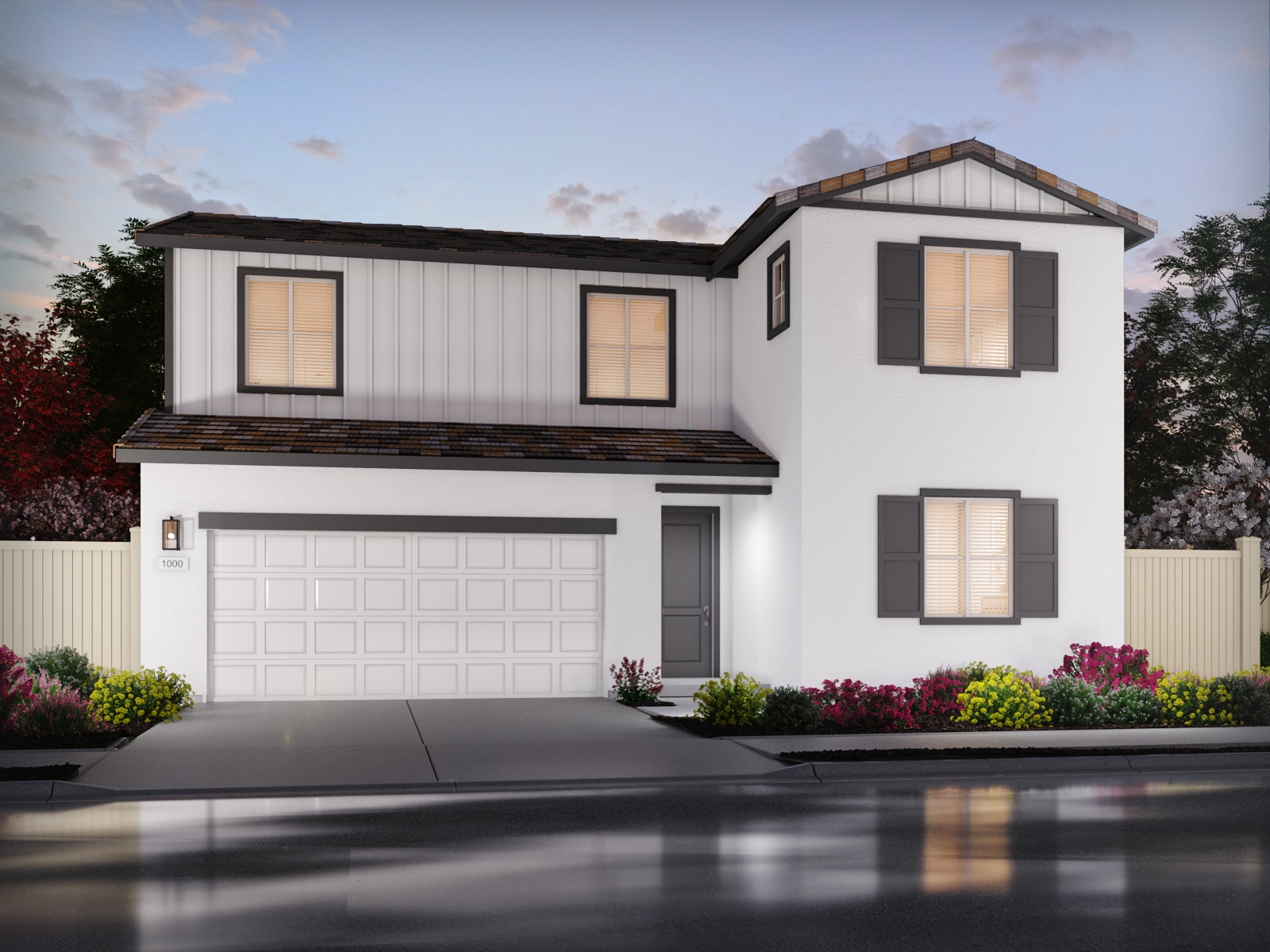 Elevation E