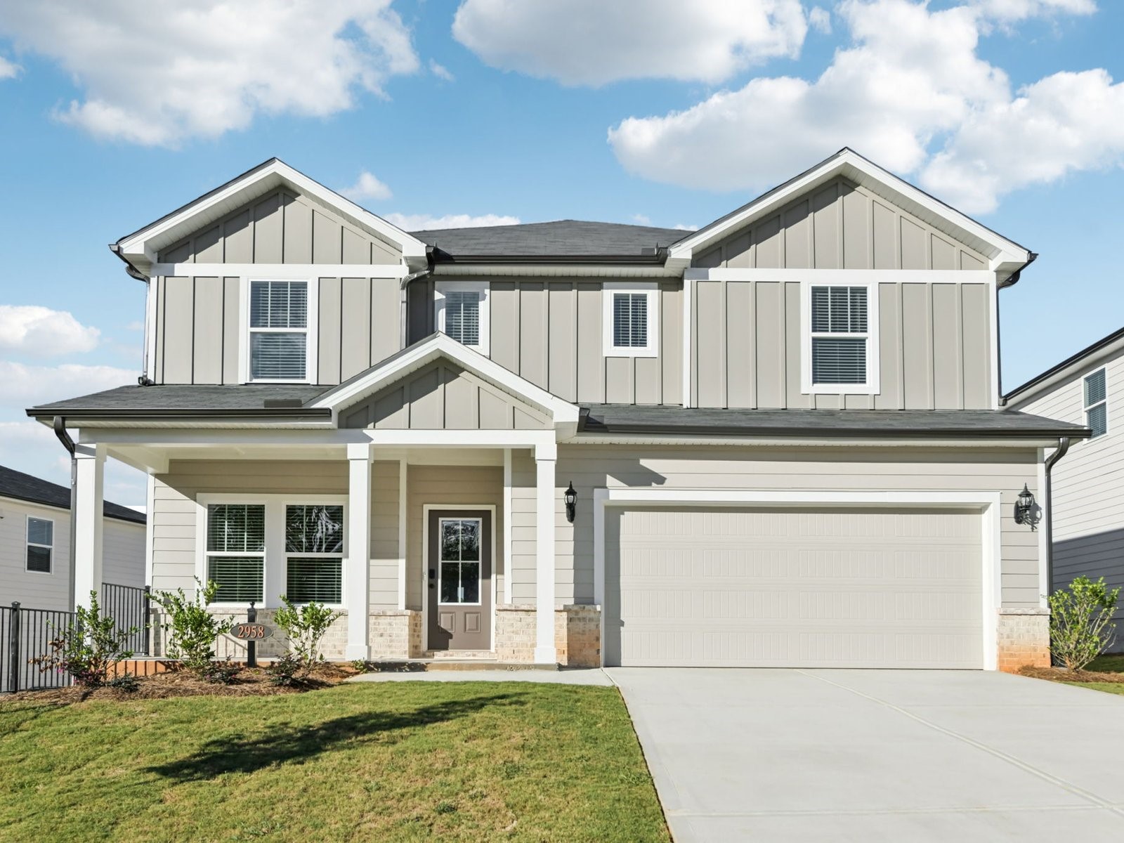 A Quick Move-in Johnson Floorplan