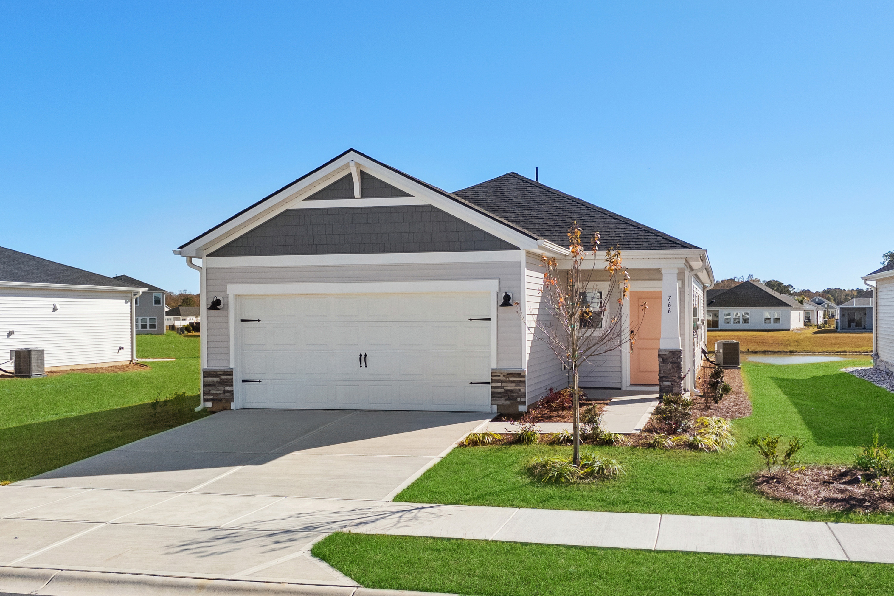 A Quick Move-in Autumn Floorplan