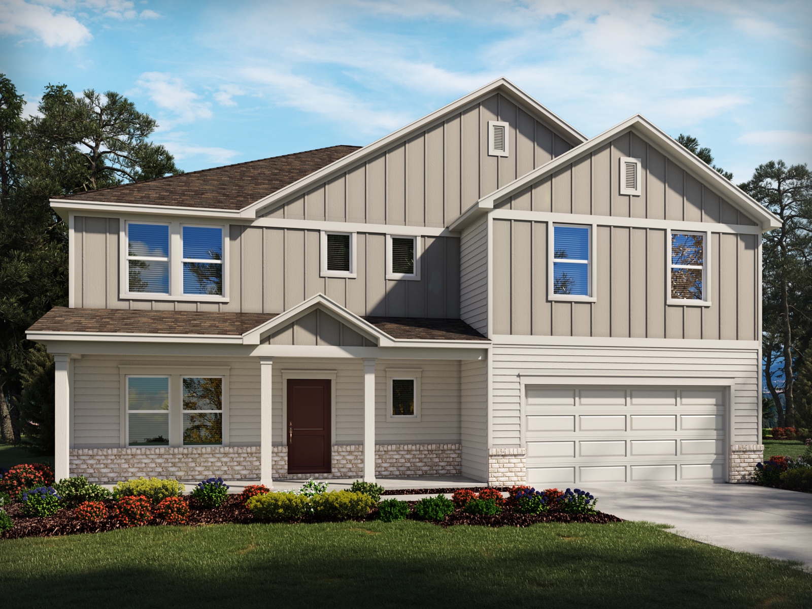 A Quick Move-in Bloomington Floorplan