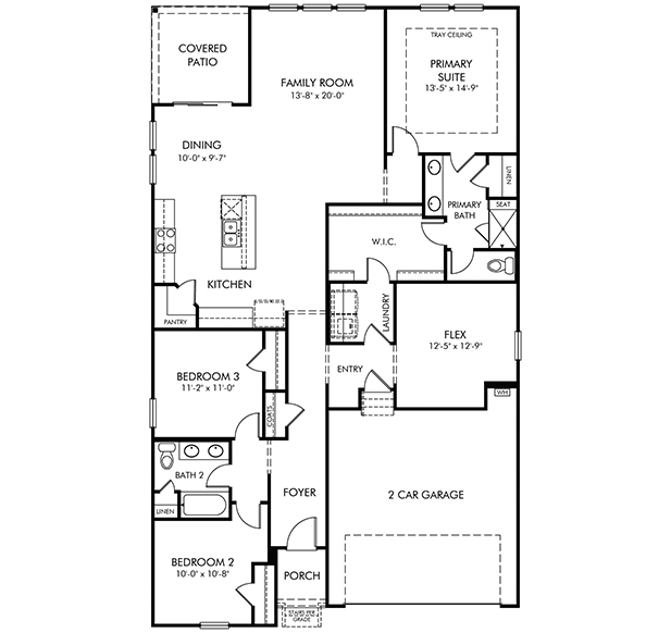 Newport Floorplan