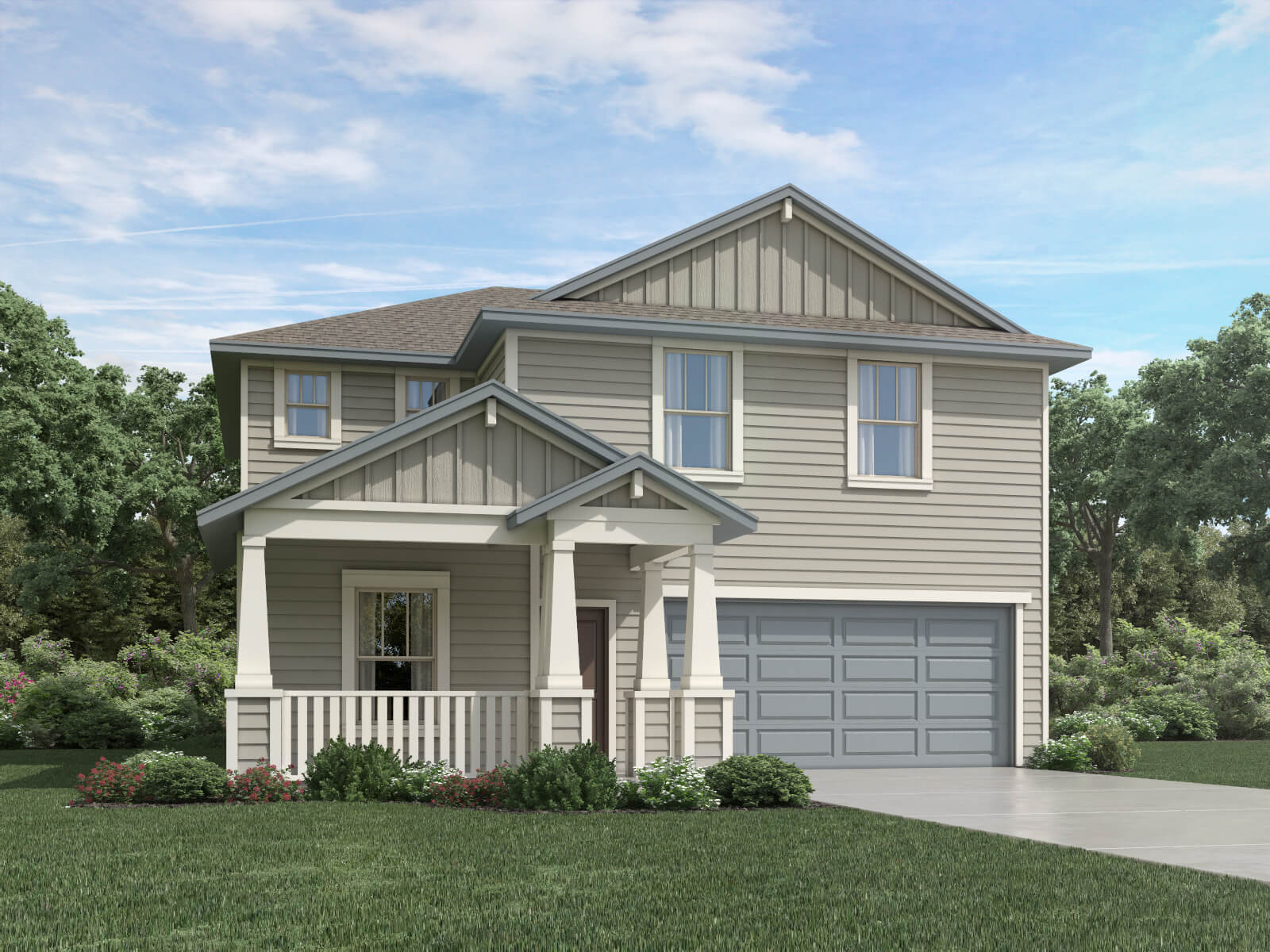 A Quick Move-in The Winedale (880) Floorplan