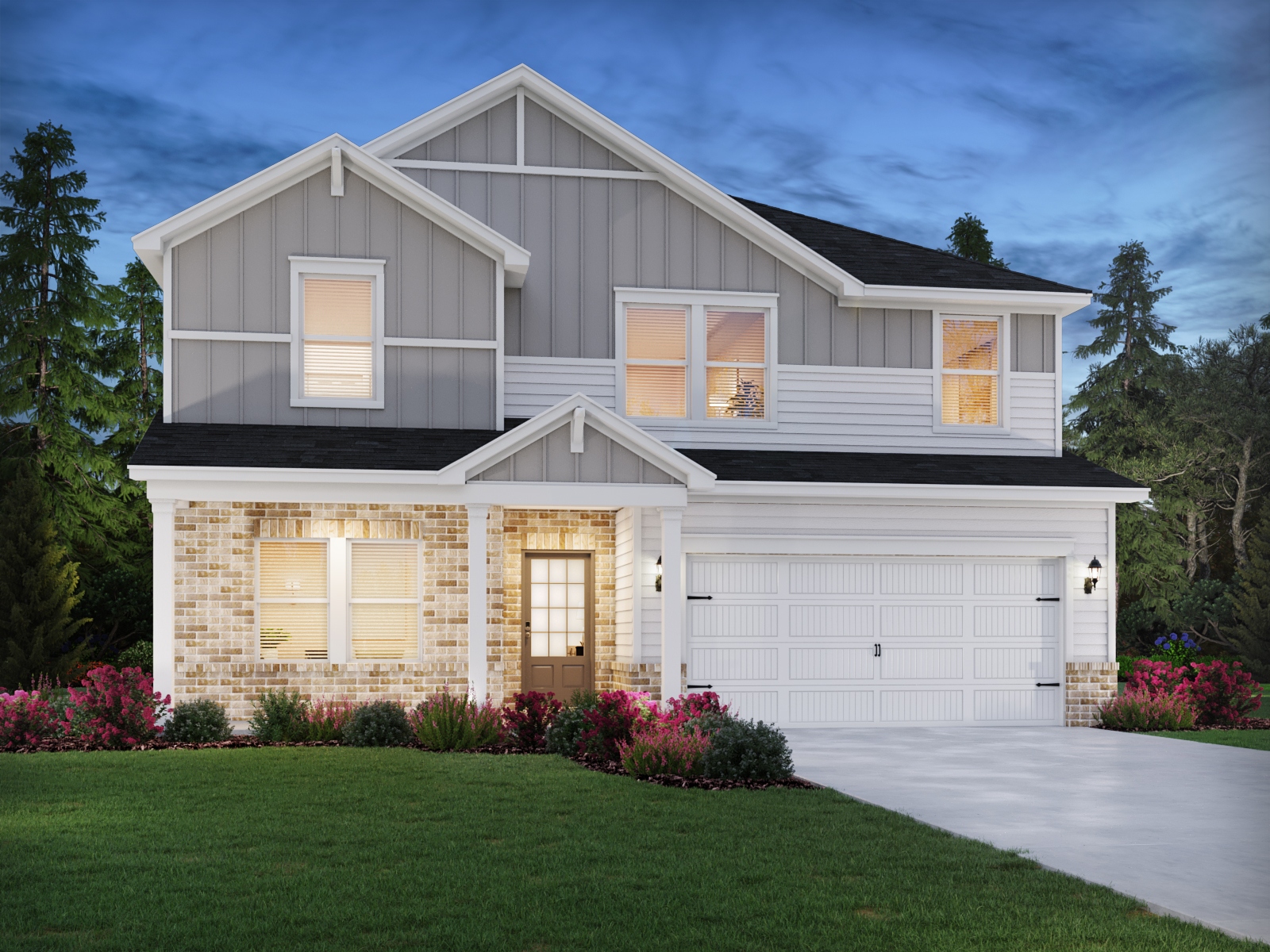 A Quick Move-in Chatham Basement Floorplan