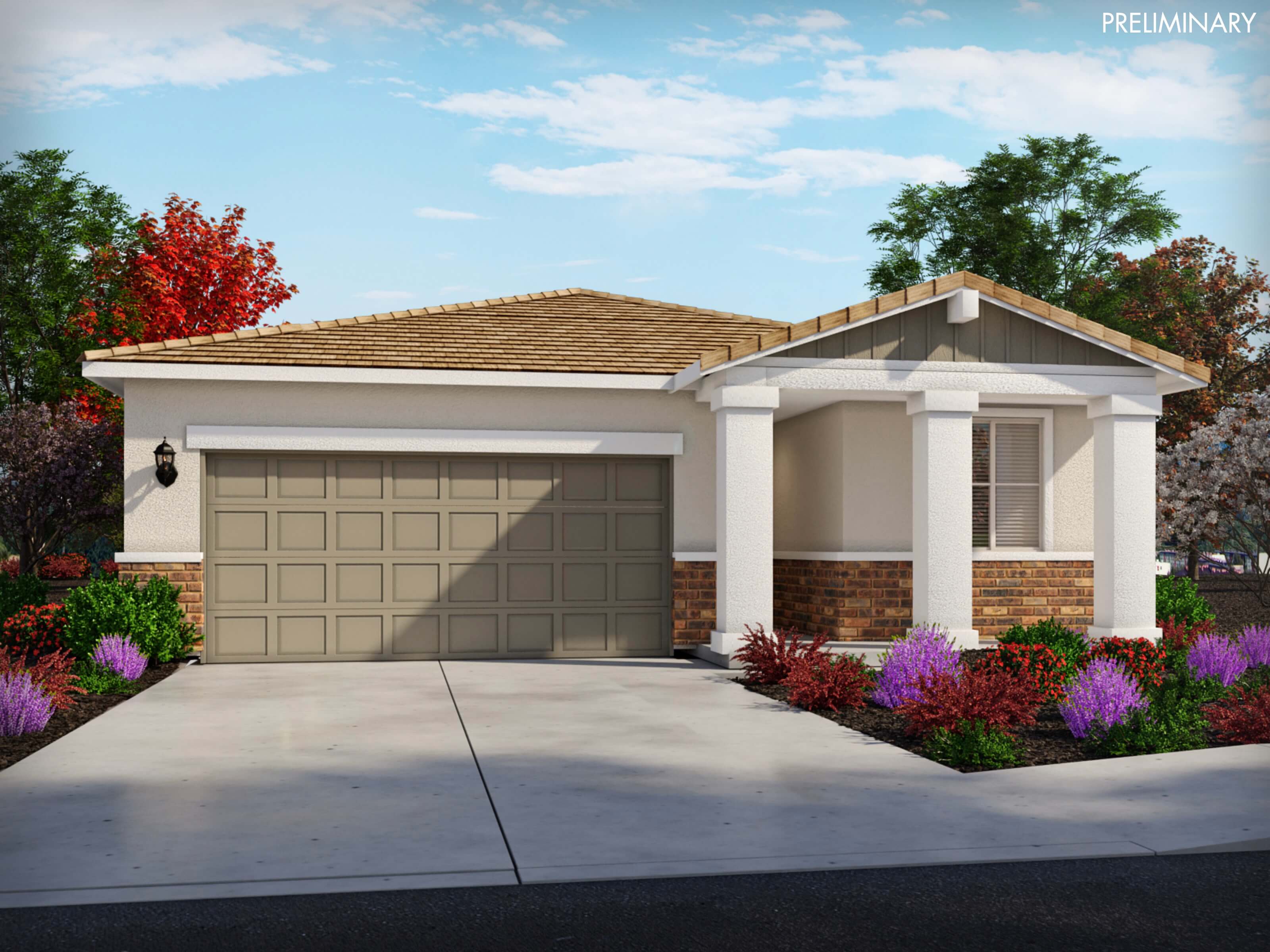 A Quick Move-in Residence 1 Floorplan