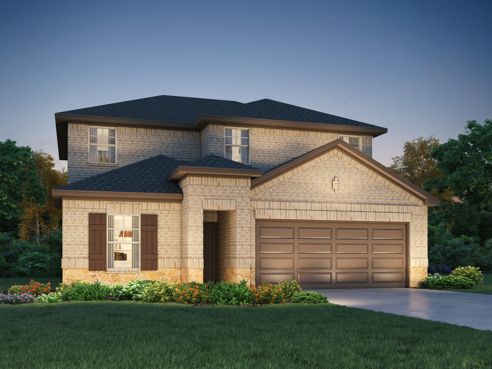 A Quick Move-in The Matador (870) Floorplan
