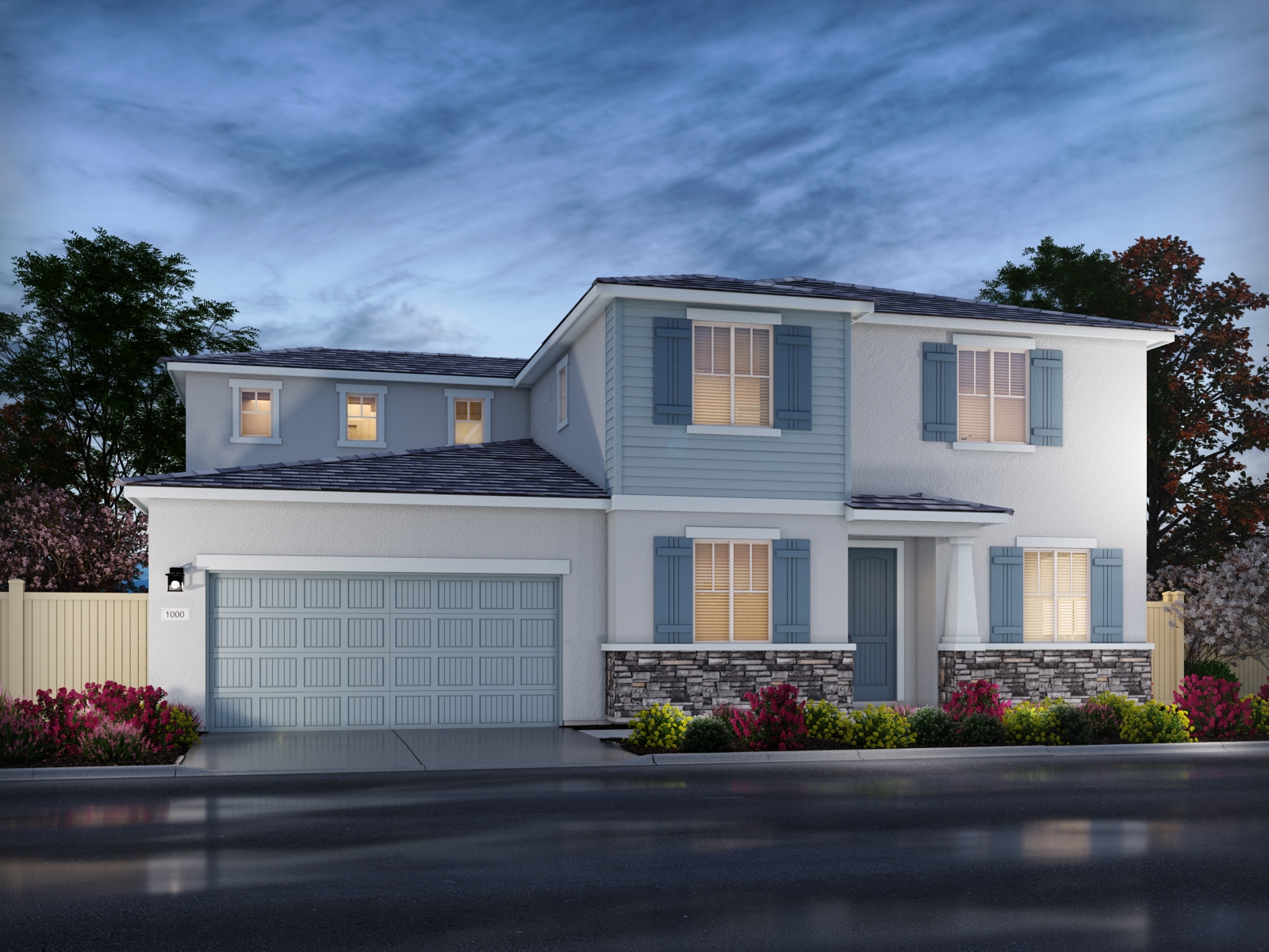 A Quick Move-in Residence 5 Floorplan