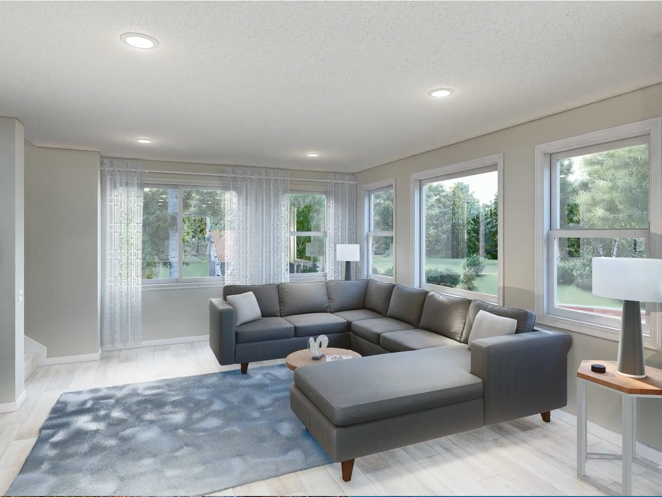 A Quick Move-in The Crestone Floorplan