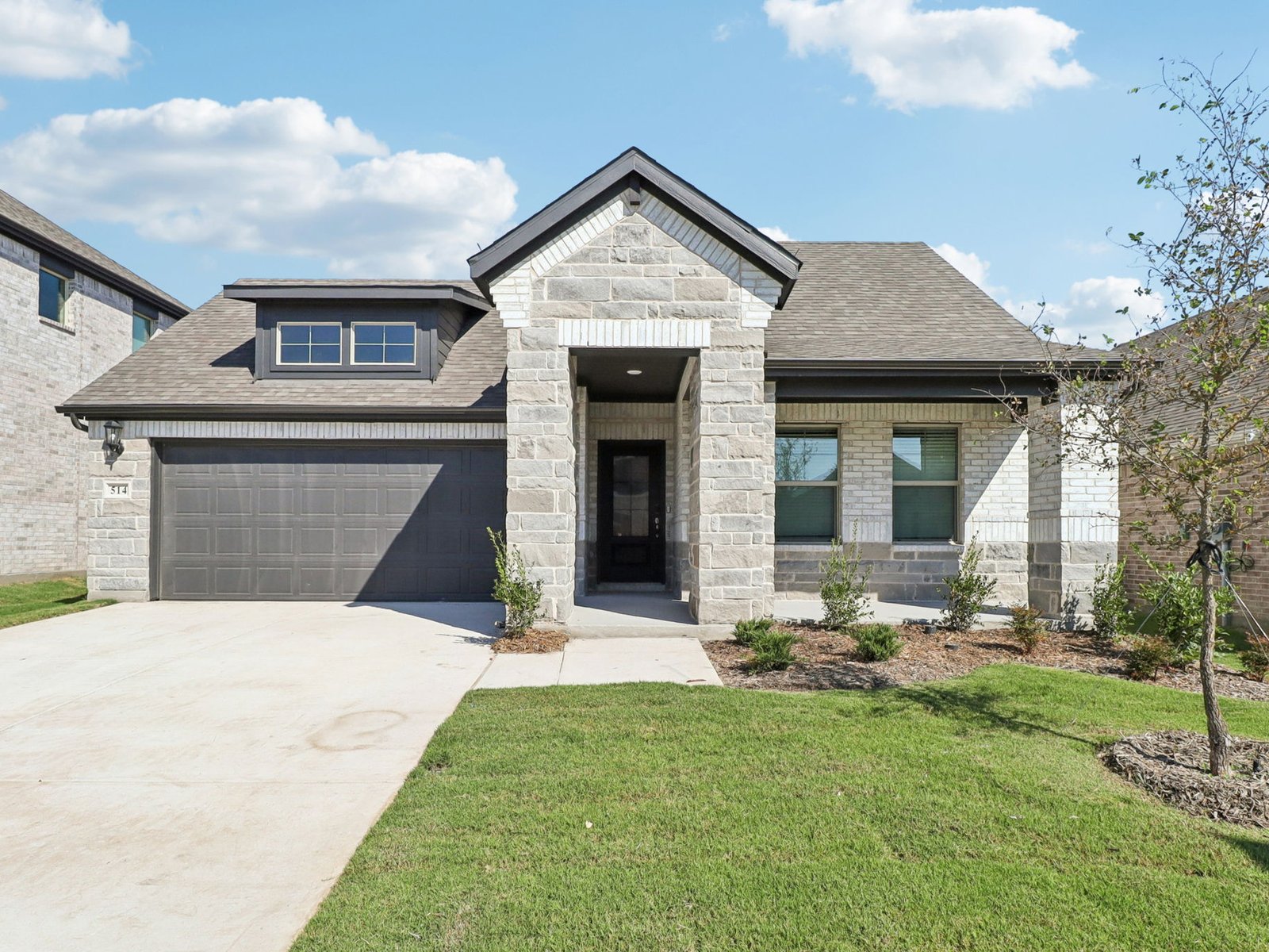 A Quick Move-in The Oleander Floorplan