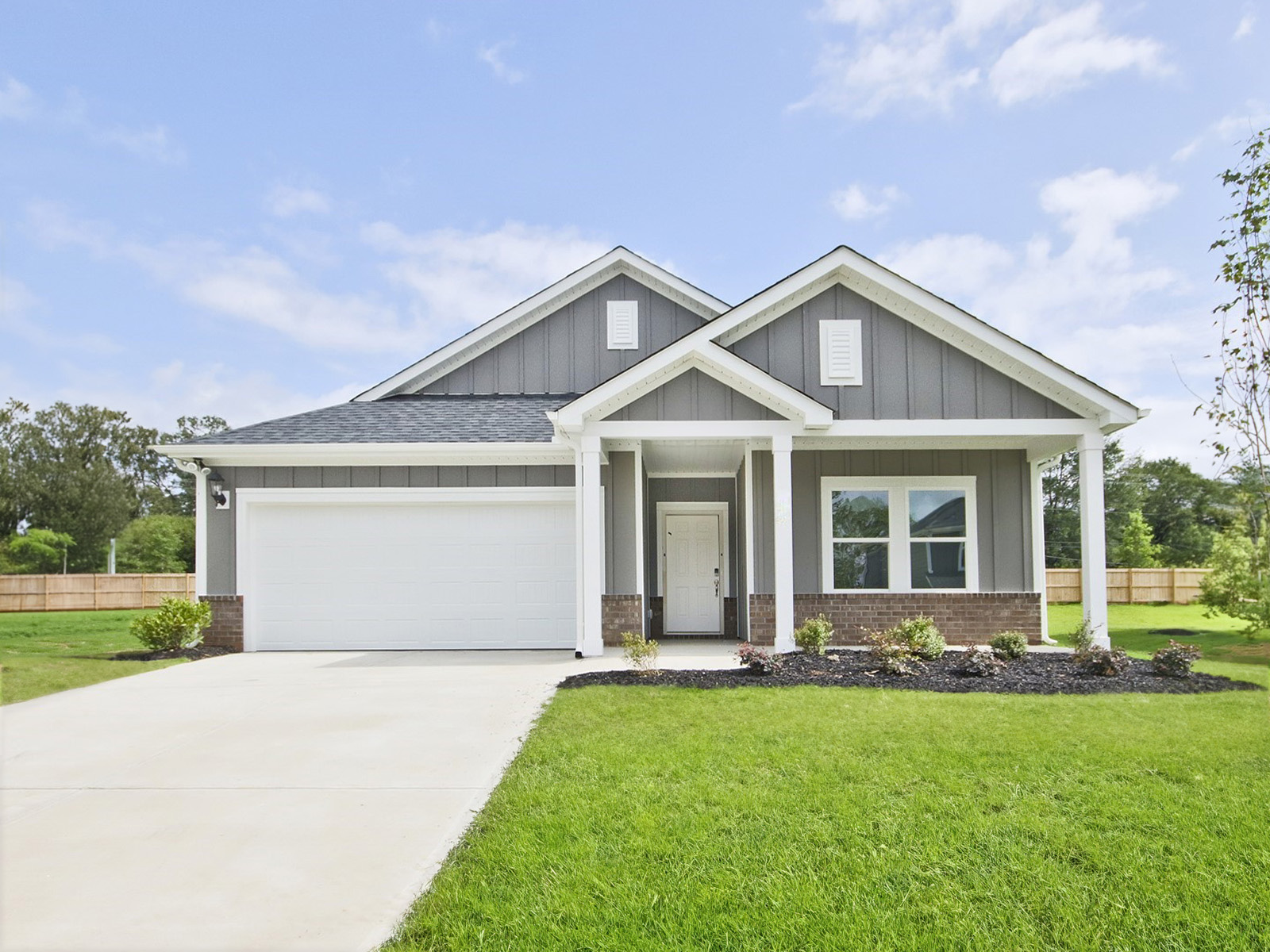 A Quick Move-in Gibson Floorplan