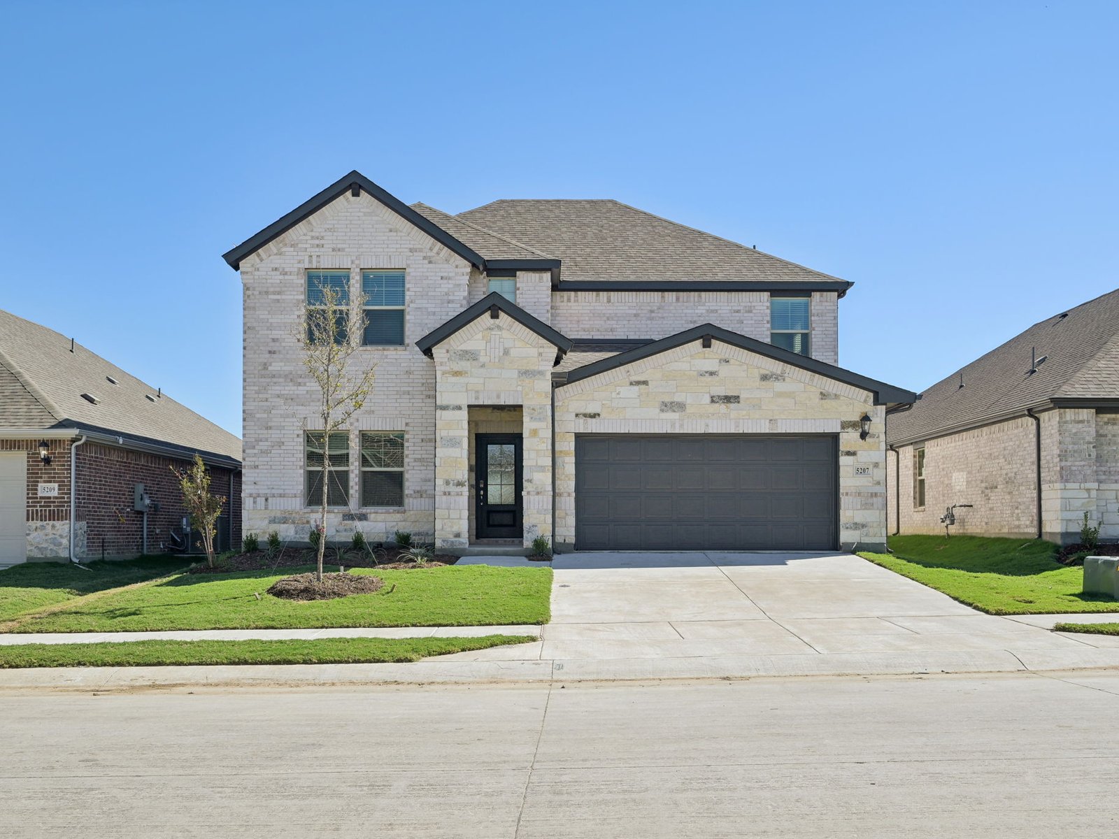 A Quick Move-in The Woodside Floorplan