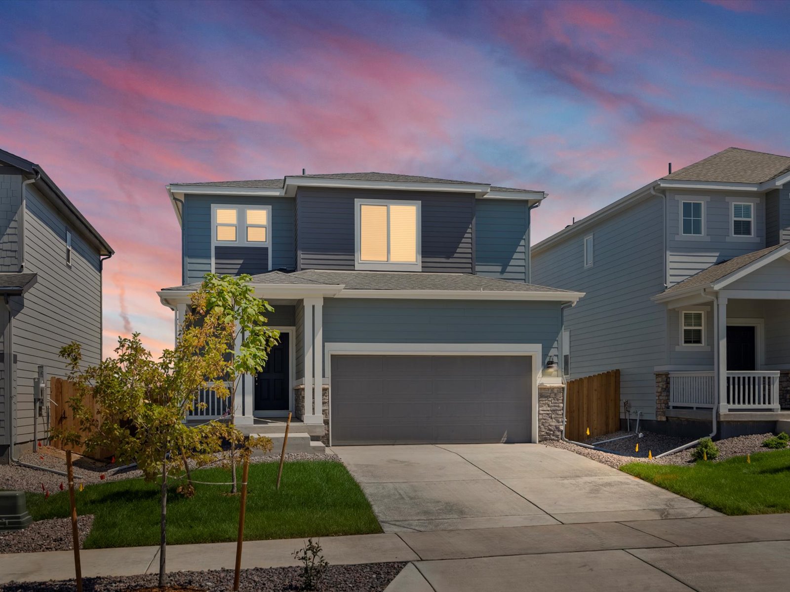 A Quick Move-in The Flatiron Floorplan