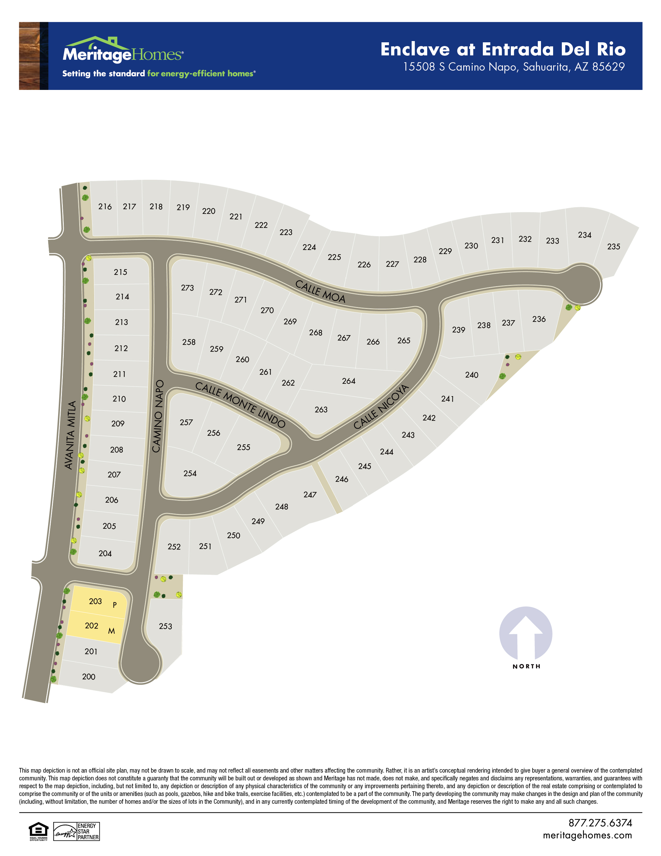 MET1923 Enclave at EDR sitemap web