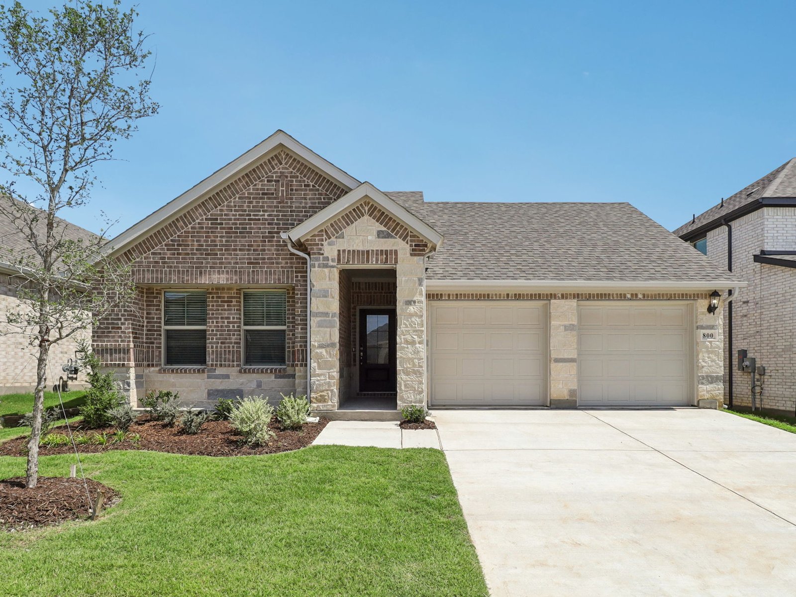 A Quick Move-in The Preston Floorplan