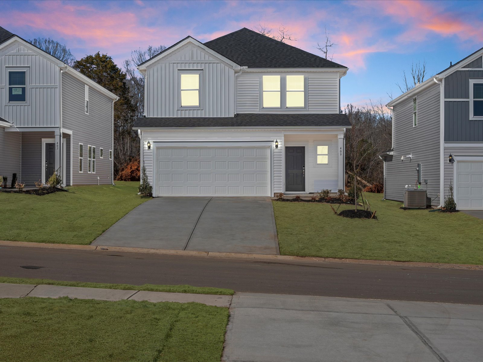 A Quick Move-in Paisley Floorplan