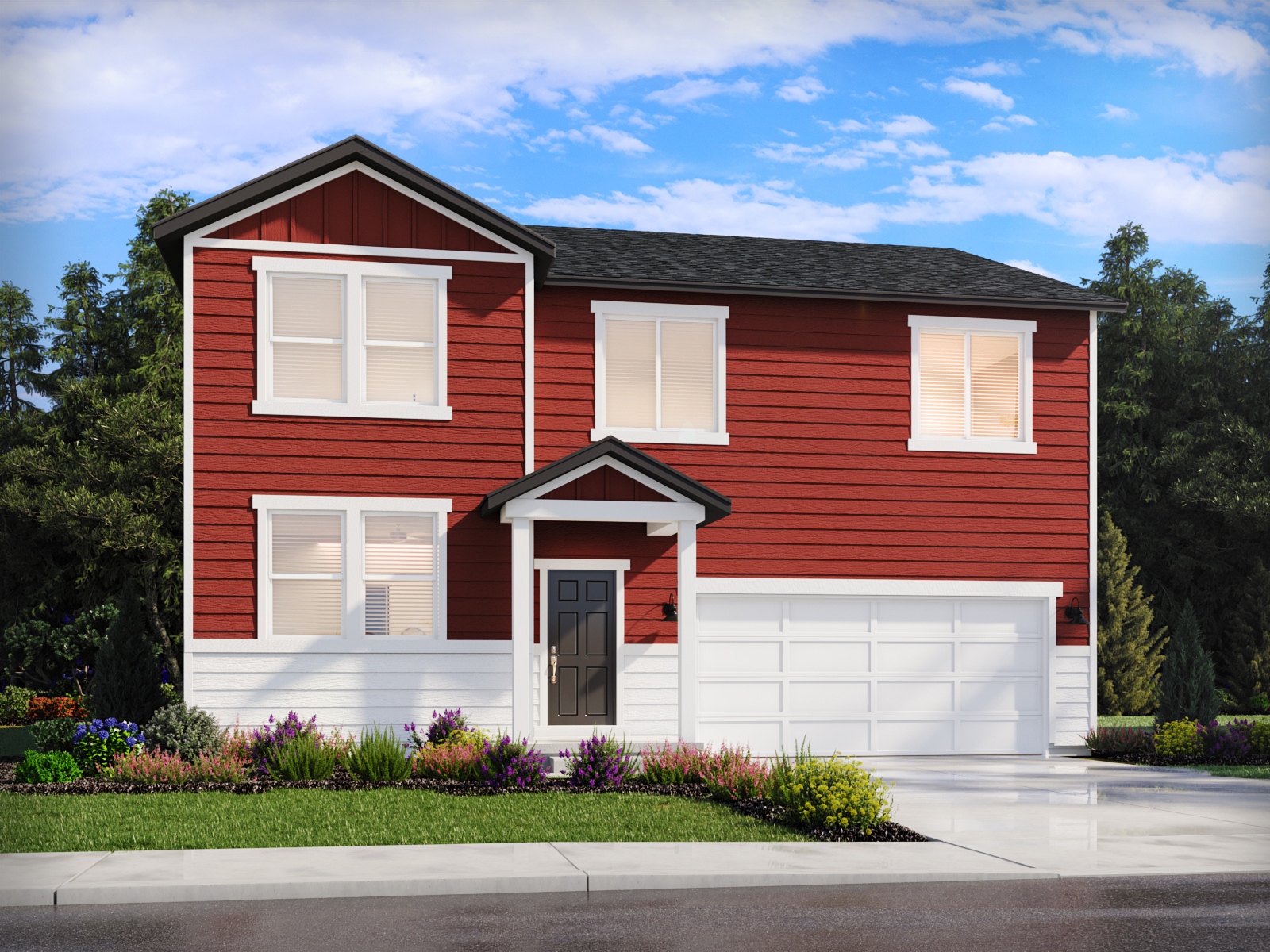 A Quick Move-in Aspen Floorplan