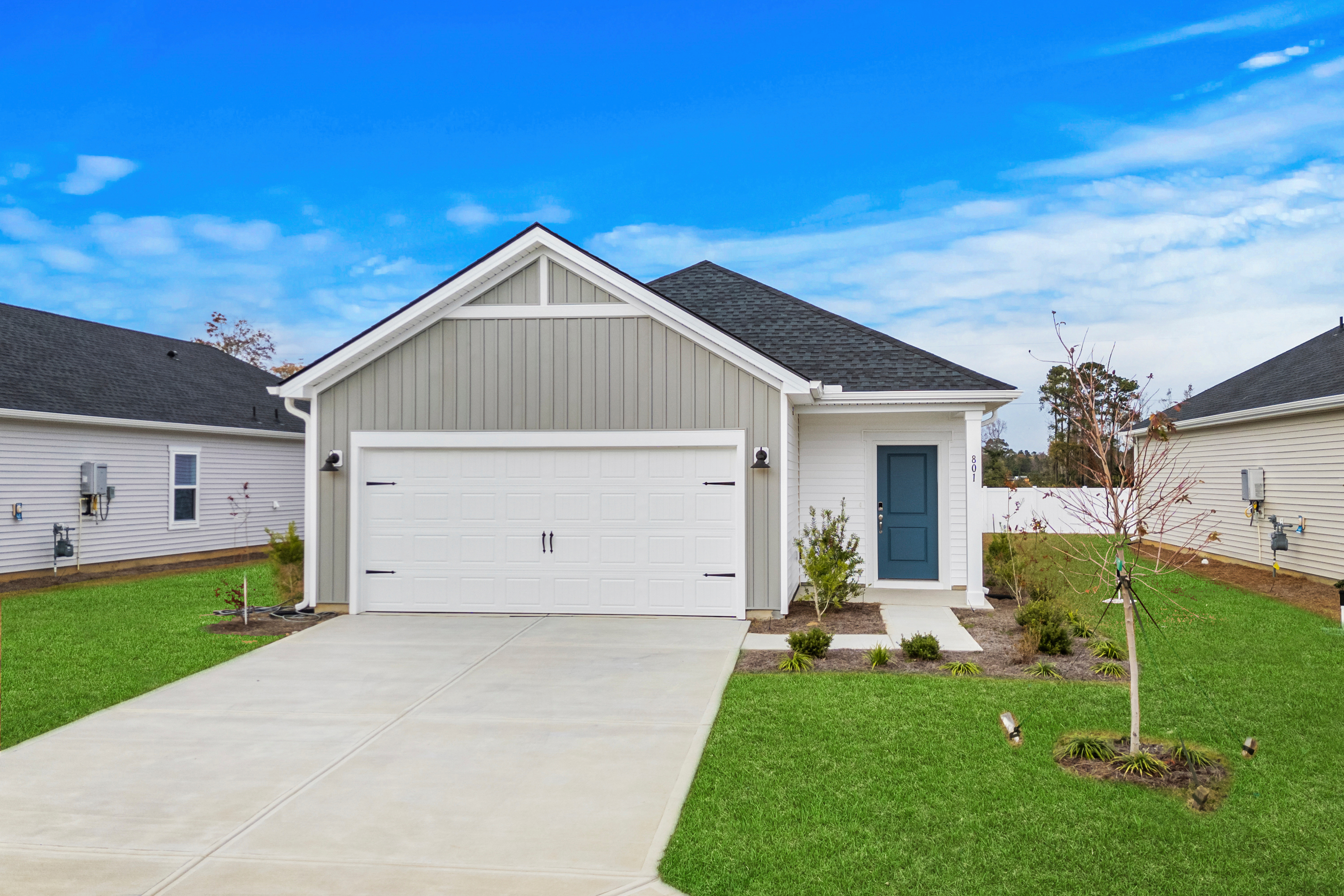 A Quick Move-in Pendleton Floorplan