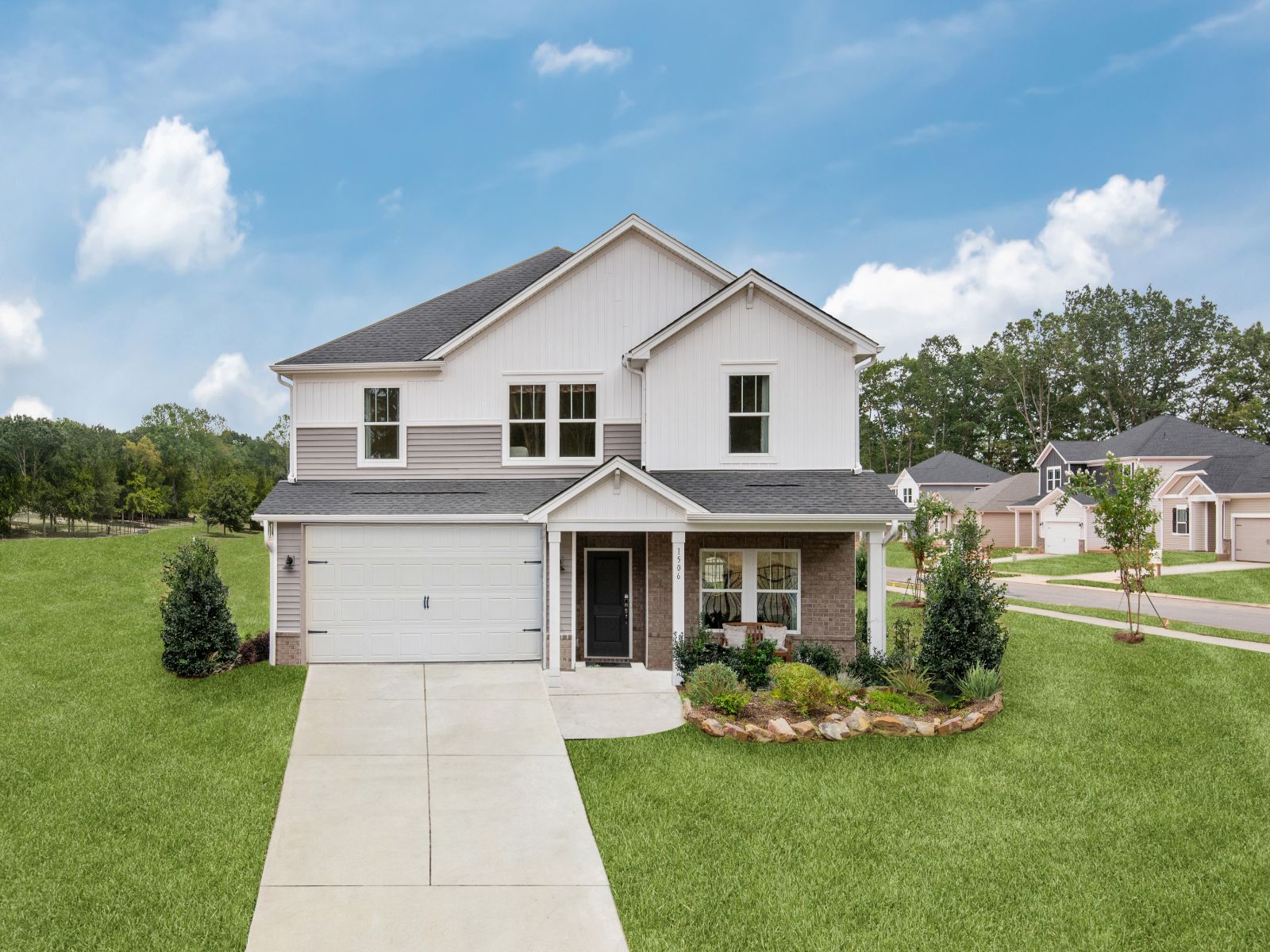 A Quick Move-in Chatham Floorplan