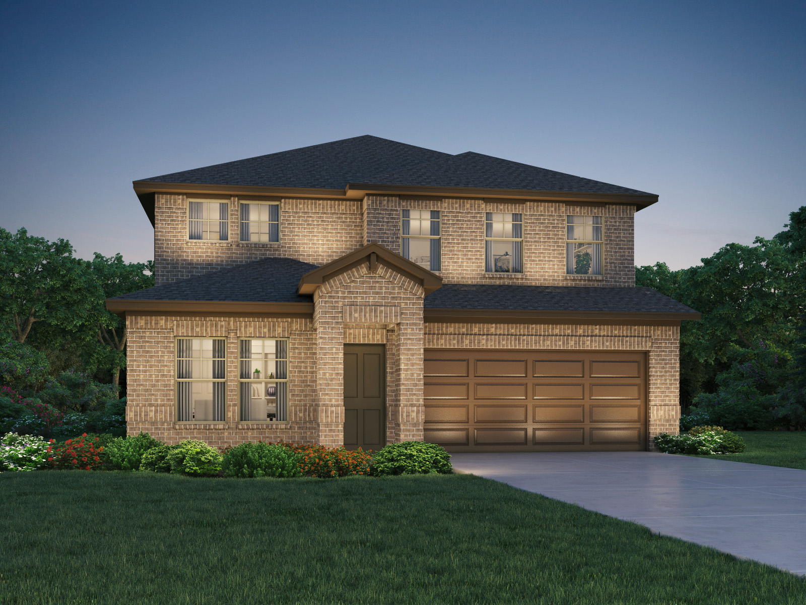 A Quick Move-in The Reynolds (890) Floorplan
