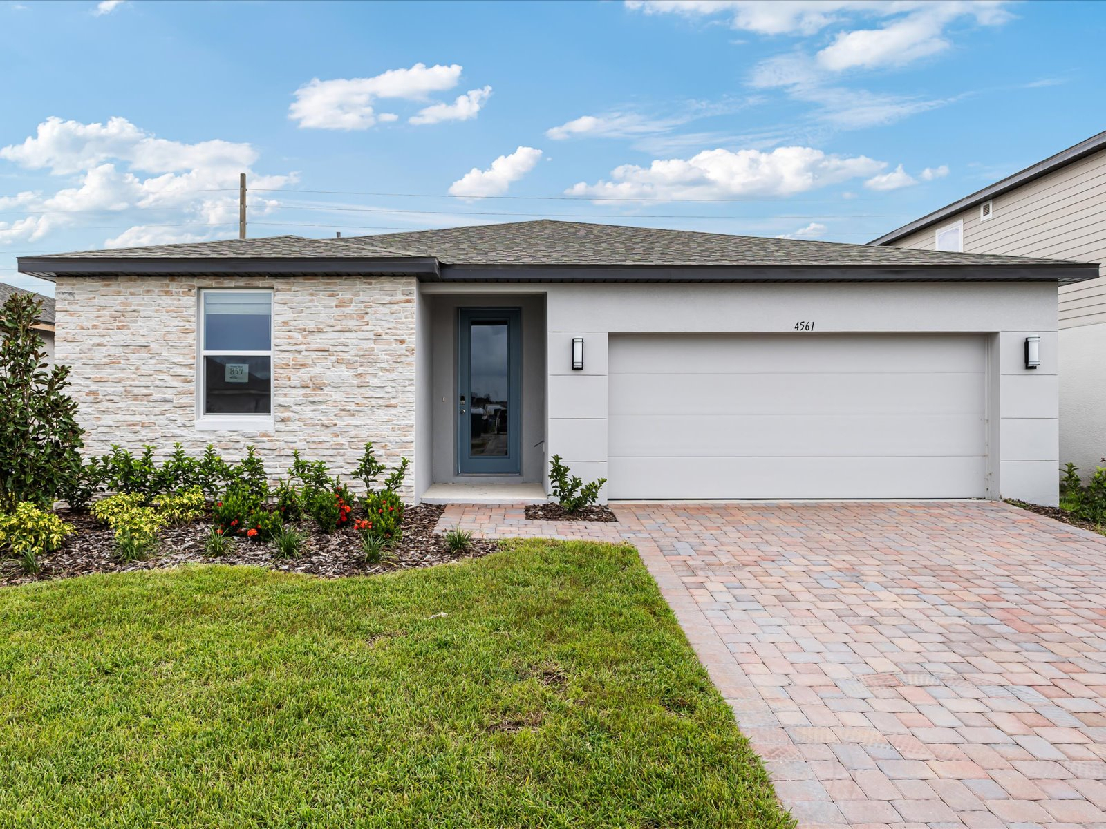 A Quick Move-in Foxglove Floorplan