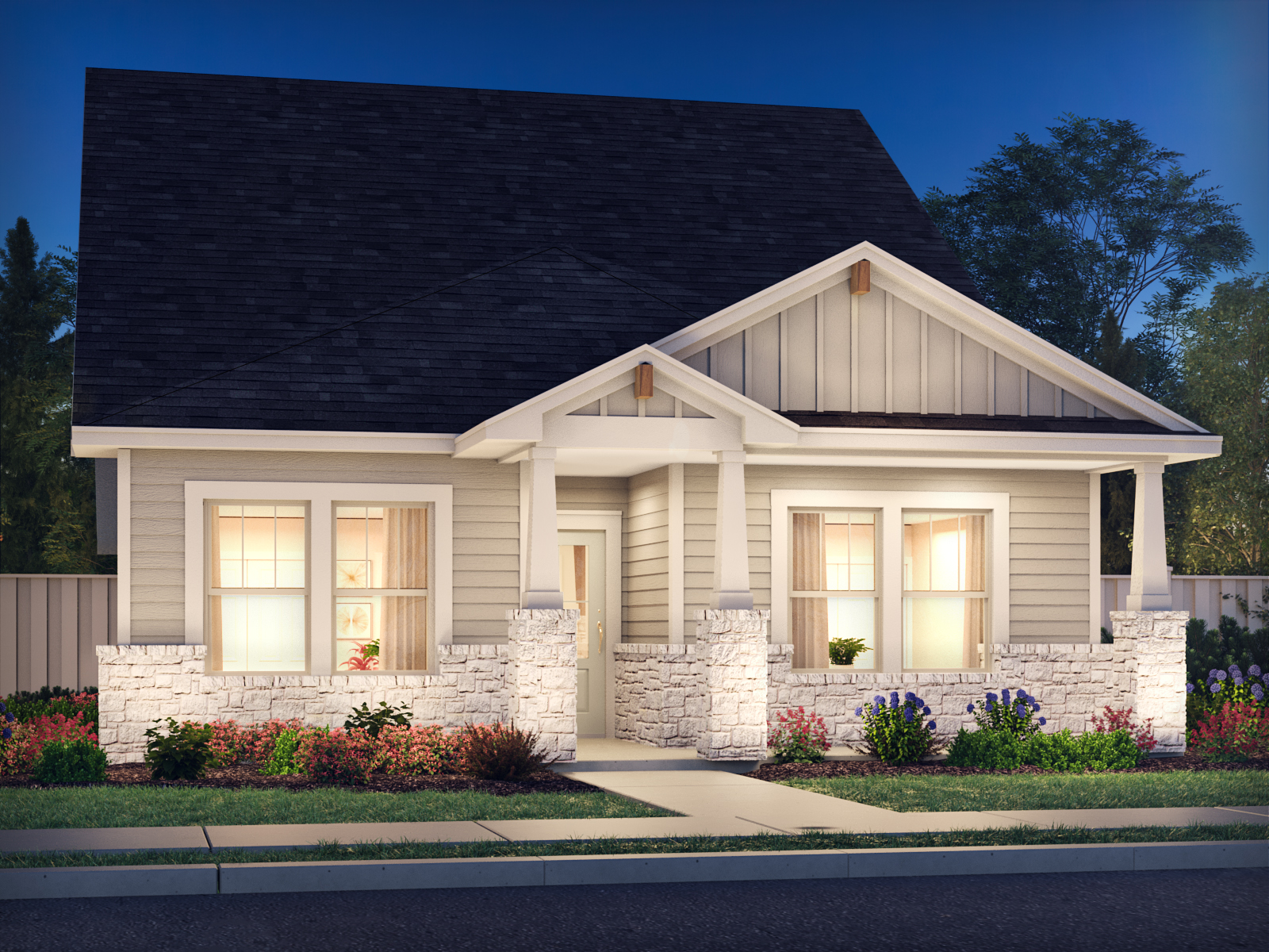 A Quick Move-in The Pike (772) Floorplan