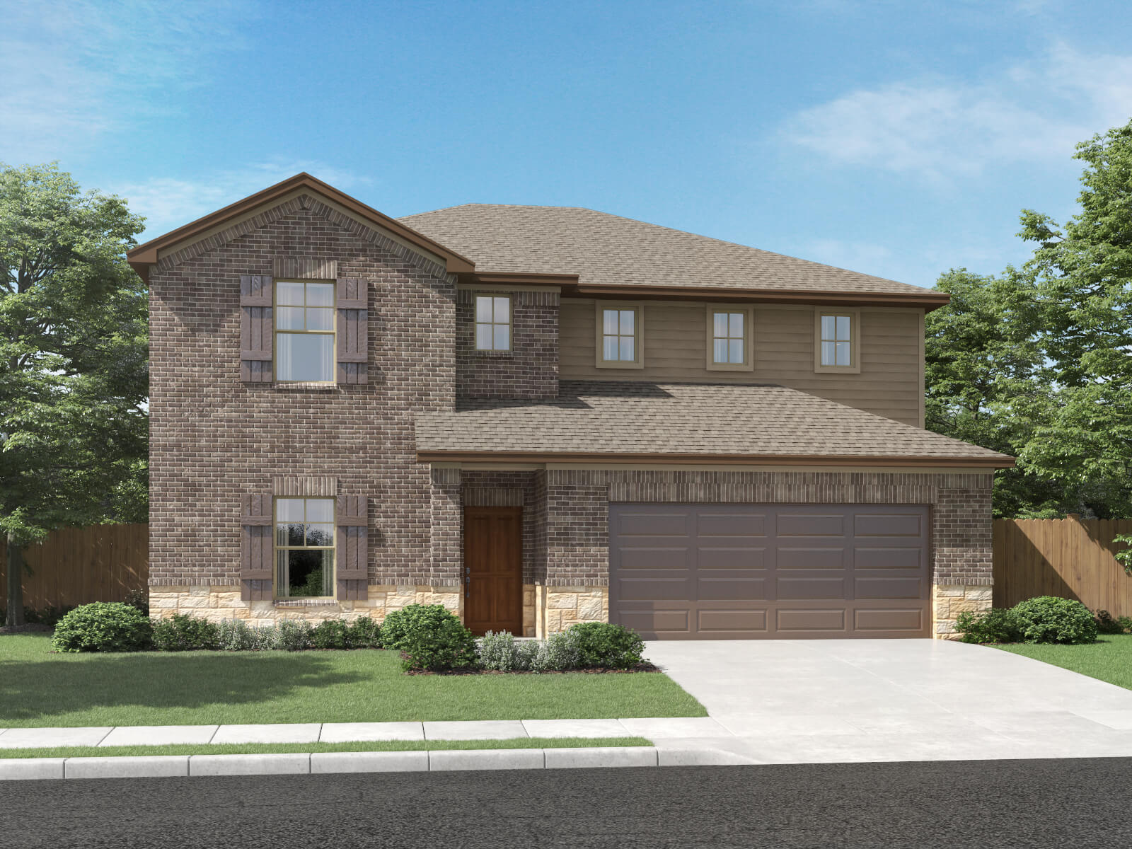 A Quick Move-in The Kessler (C454) Floorplan