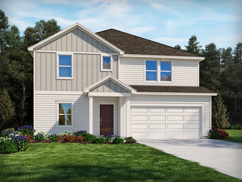 A Quick Move-in Sherwood Floorplan