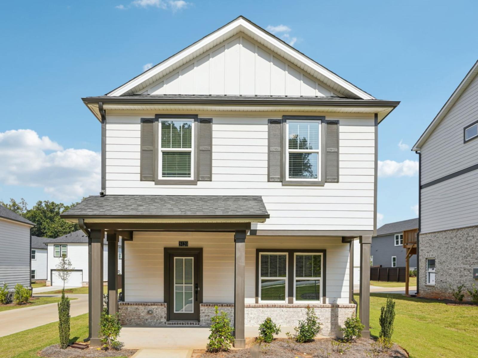 A Quick Move-in Thompson Floorplan