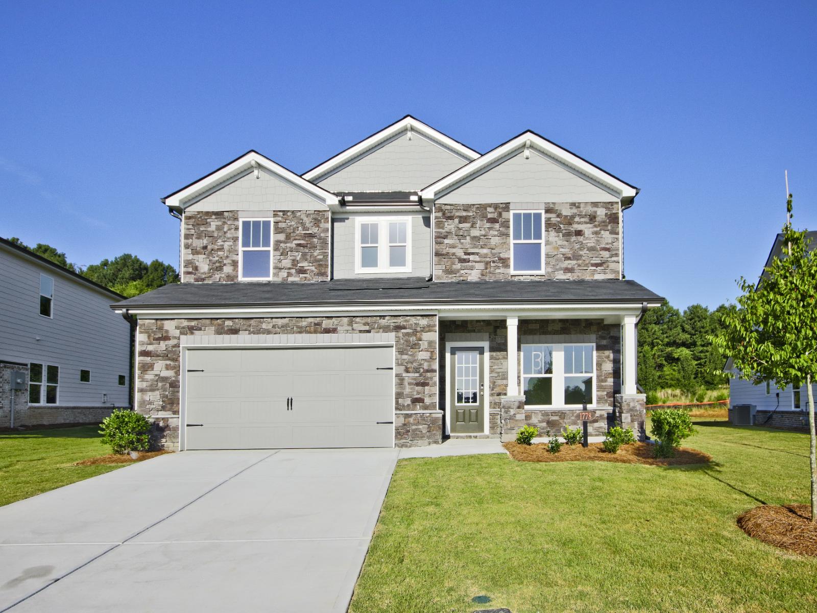 A Quick Move-in Dakota Floorplan