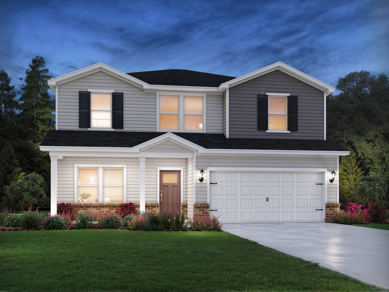 A Quick Move-in Brentwood Floorplan
