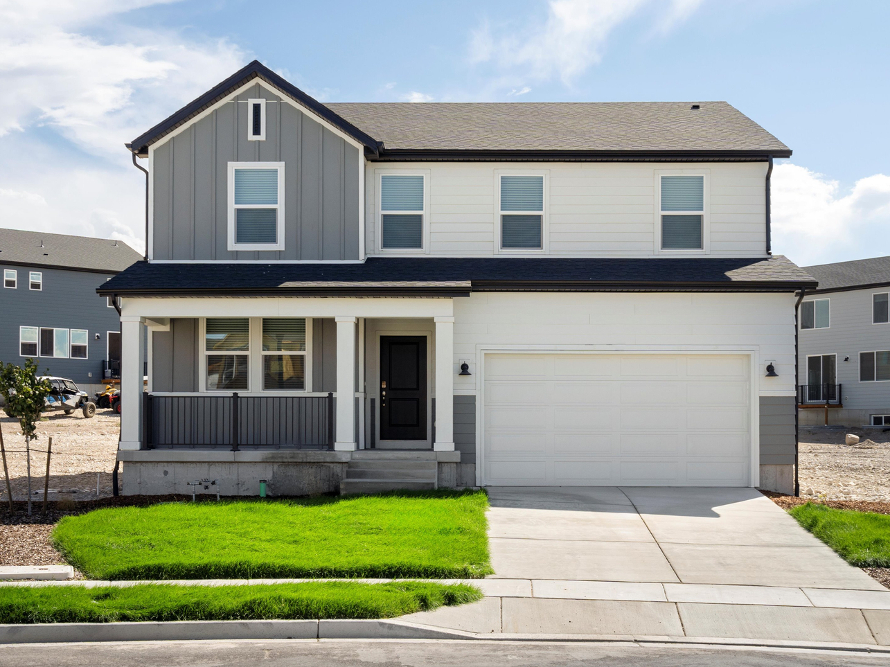A Quick Move-in Willow Floorplan