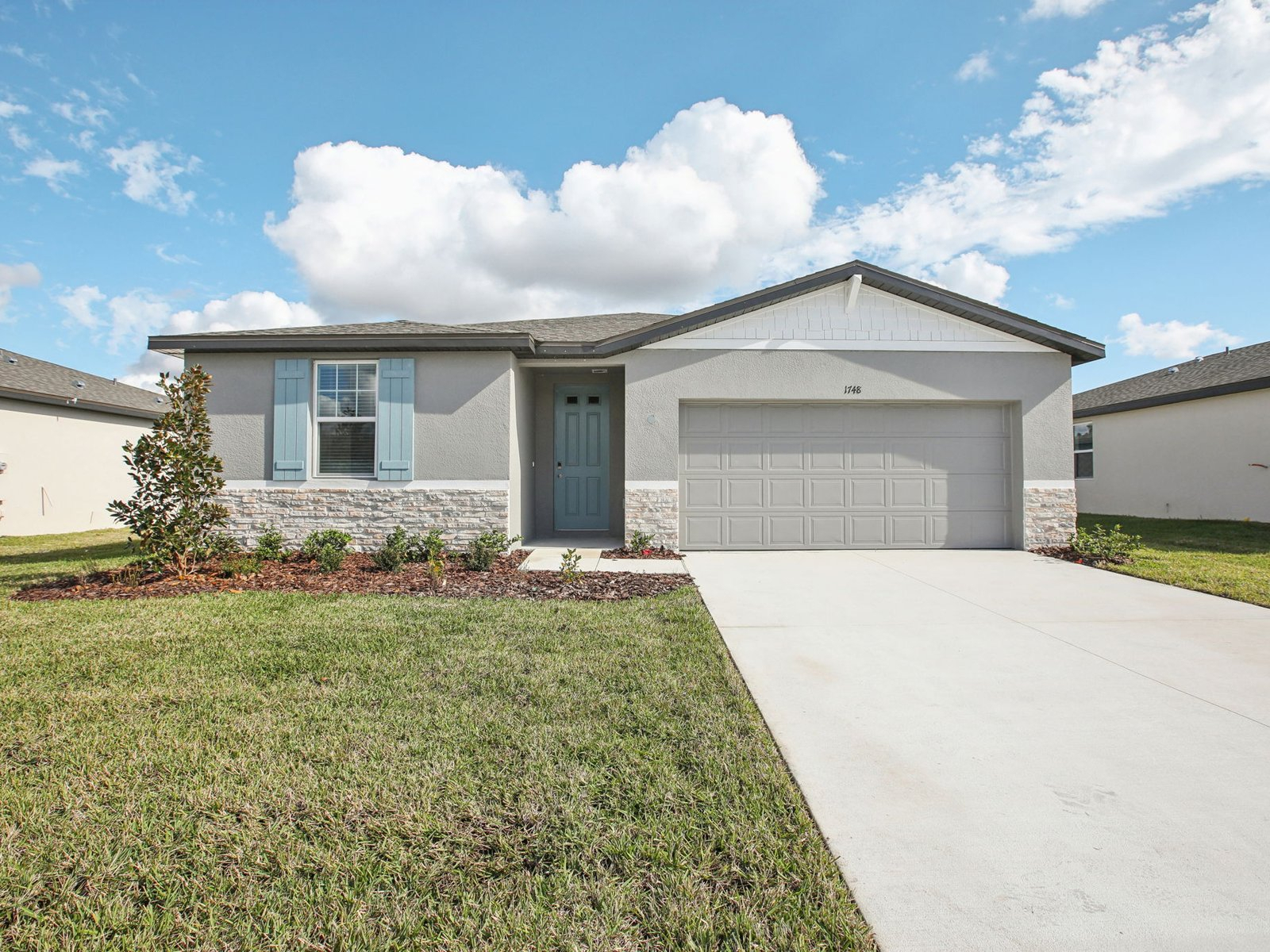 A Quick Move-in Hibiscus Floorplan