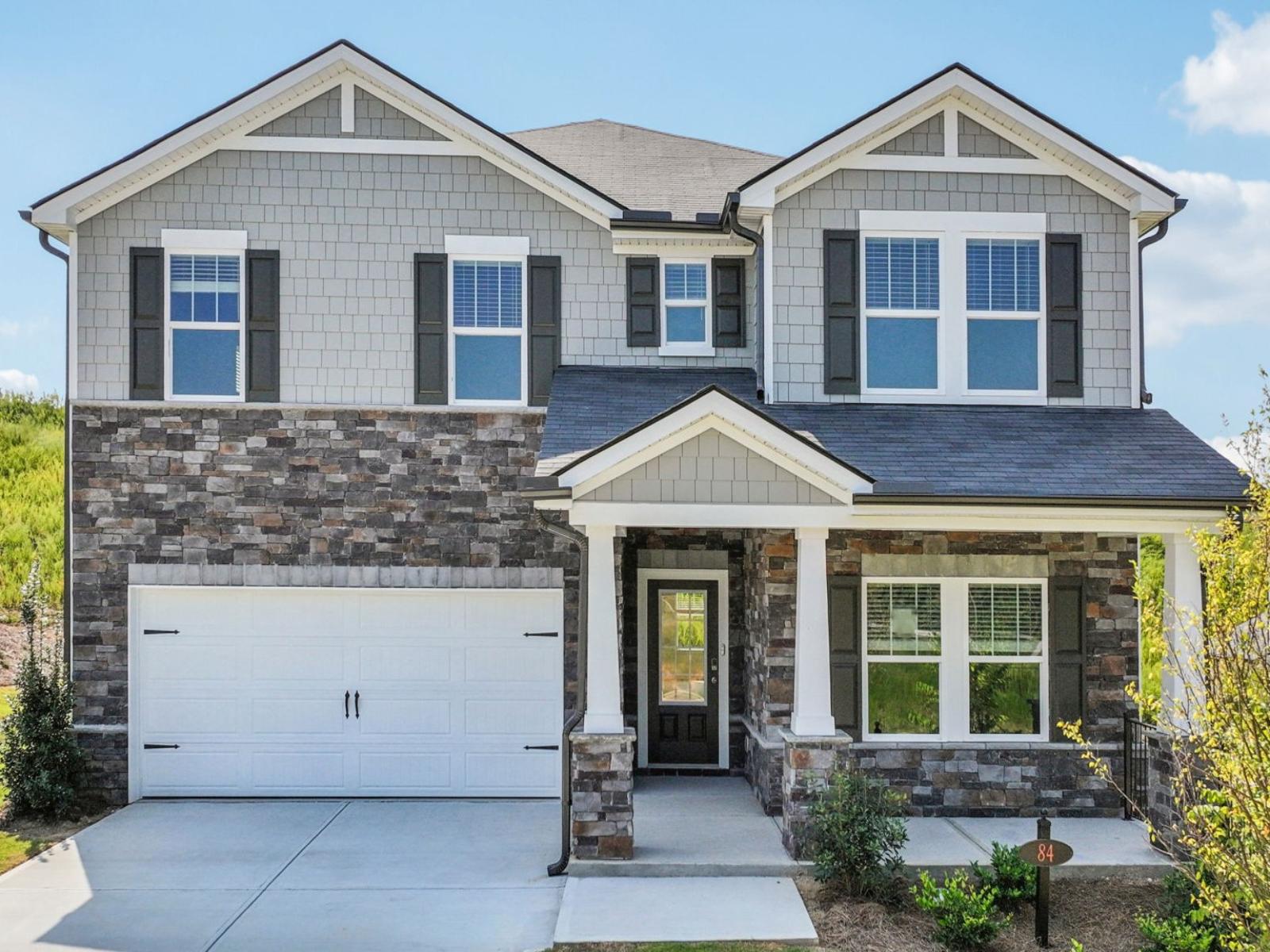 A Quick Move-in Taylorsville Floorplan