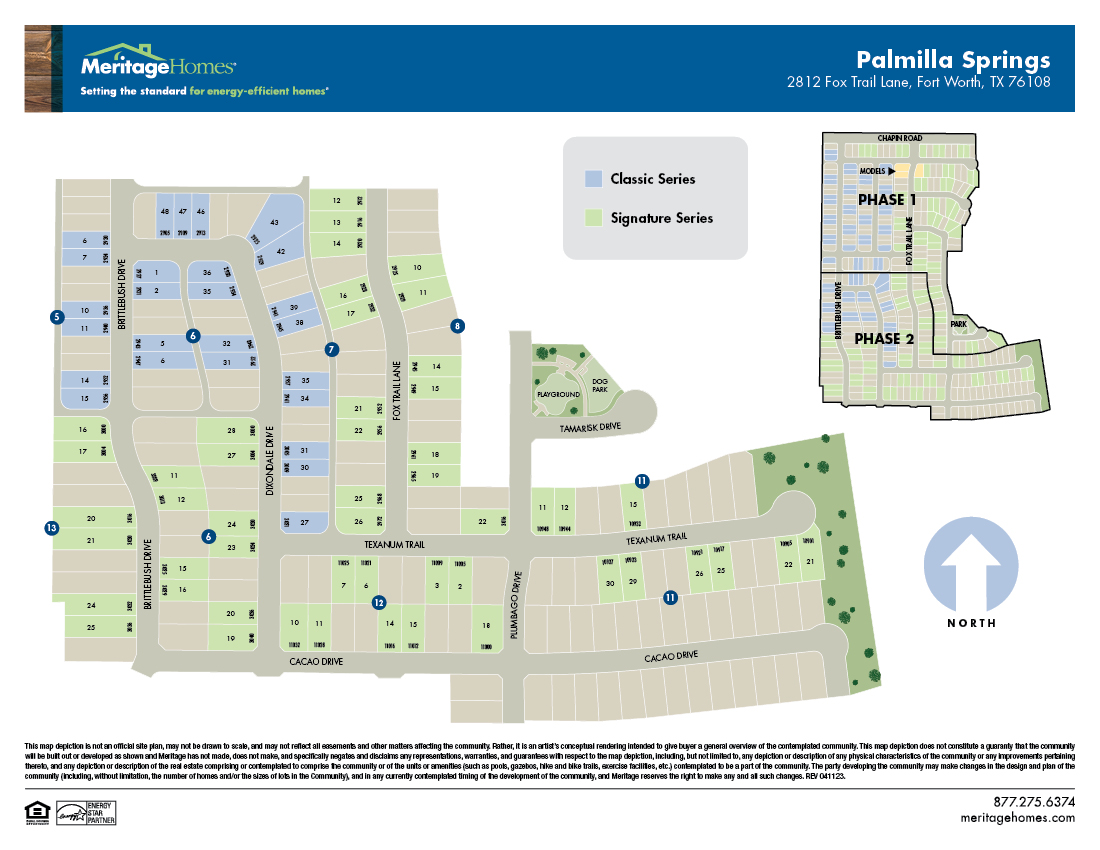 DFW Site Map Flyer Palmilla Springs_JPG
