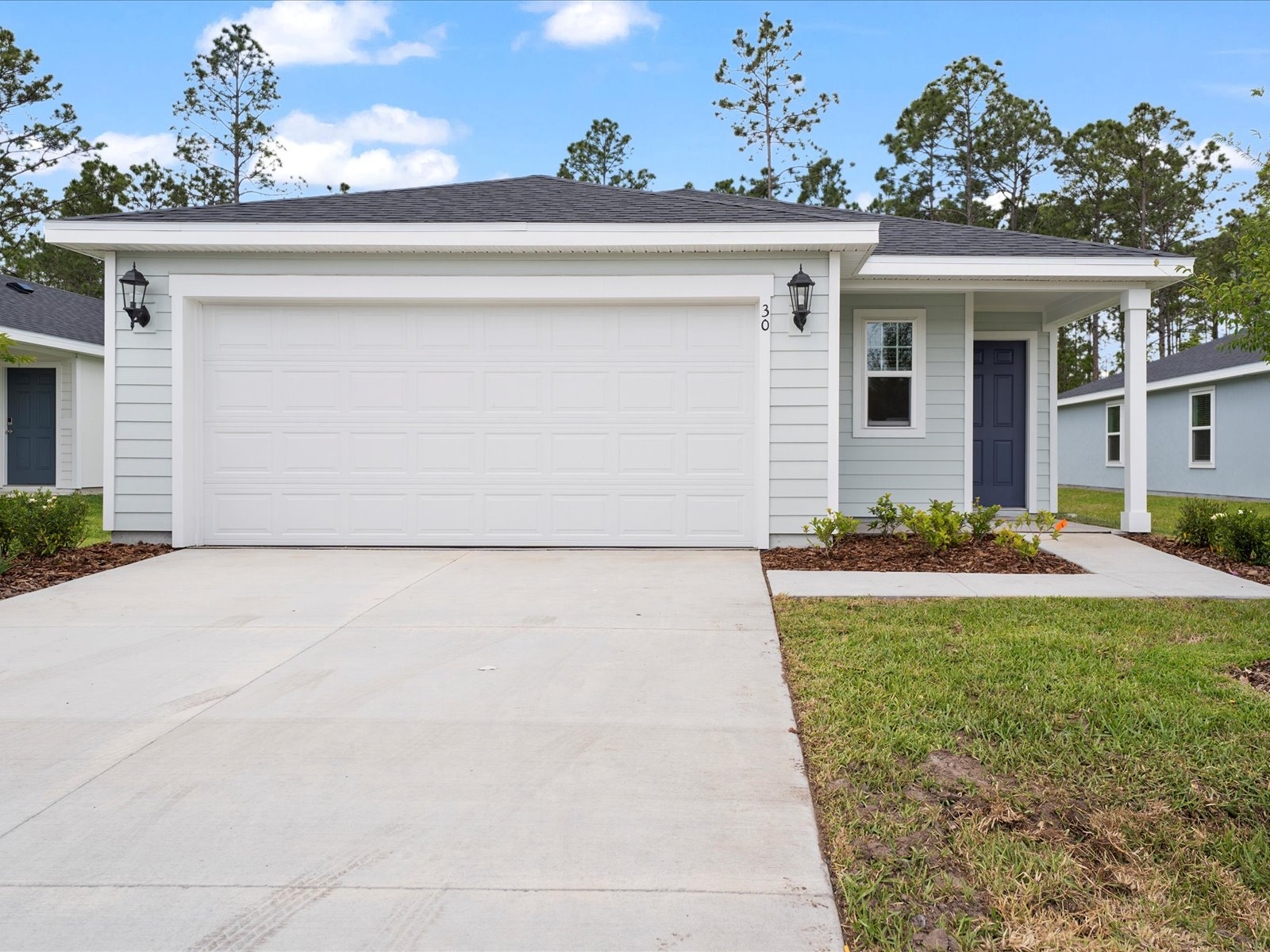 A Quick Move-in Everglade Floorplan