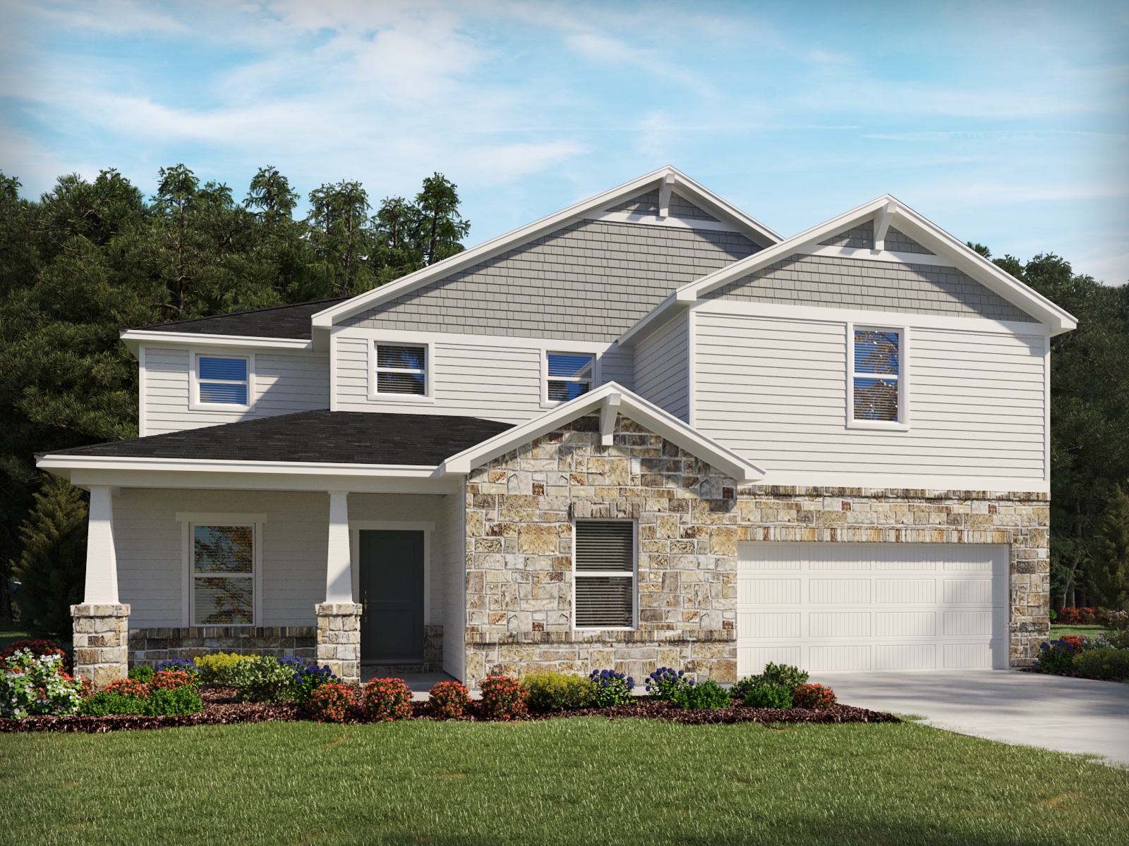 A Quick Move-in Jamestown Floorplan