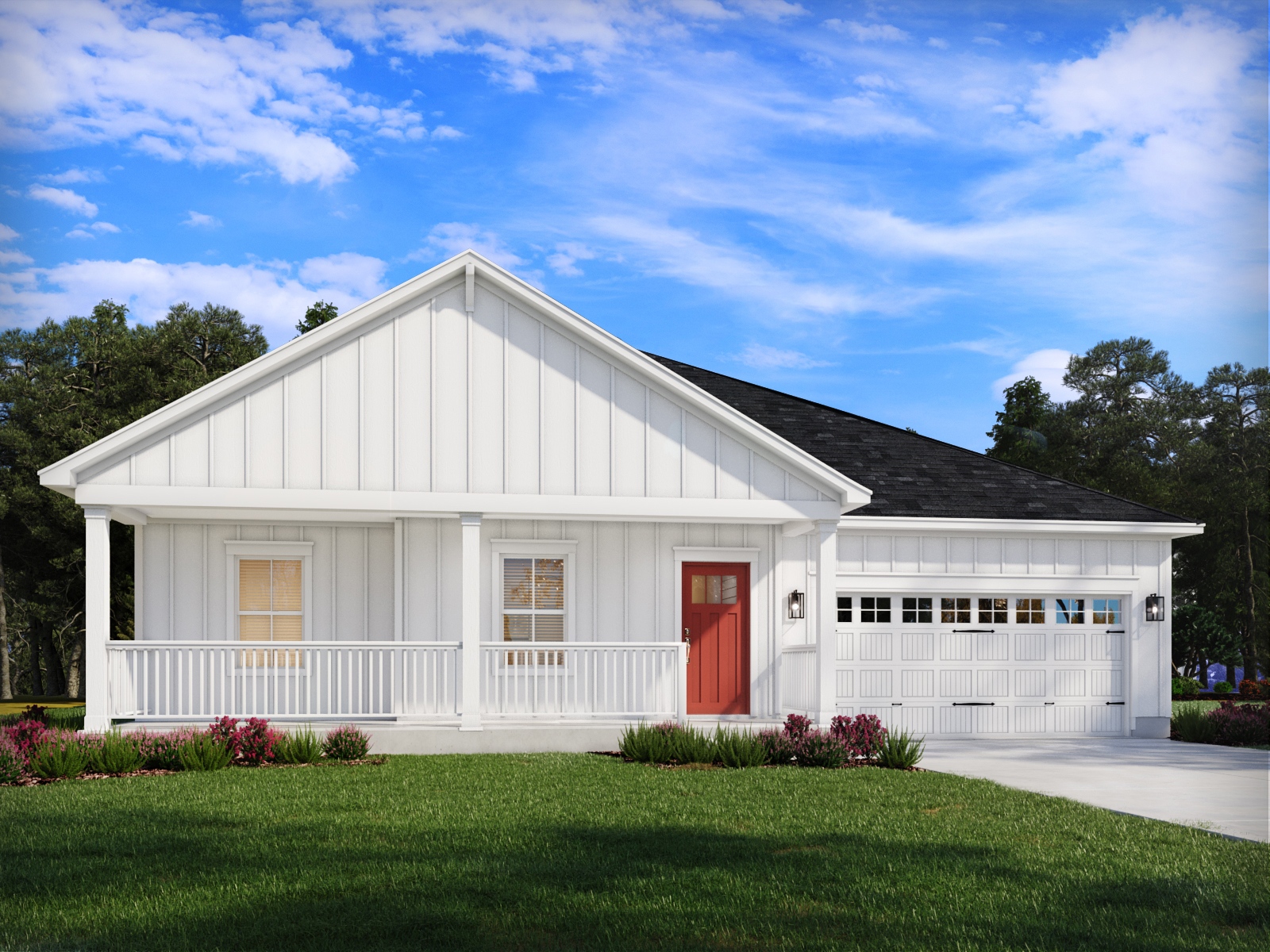 A Quick Move-in Vincent Floorplan