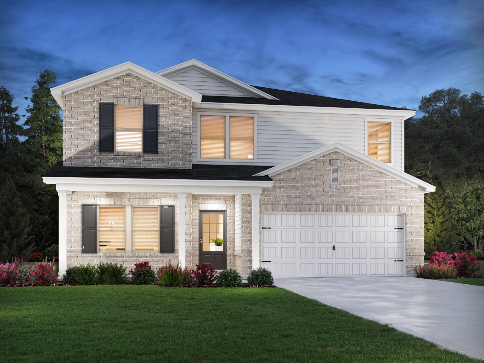 A Quick Move-in Chatham Floorplan