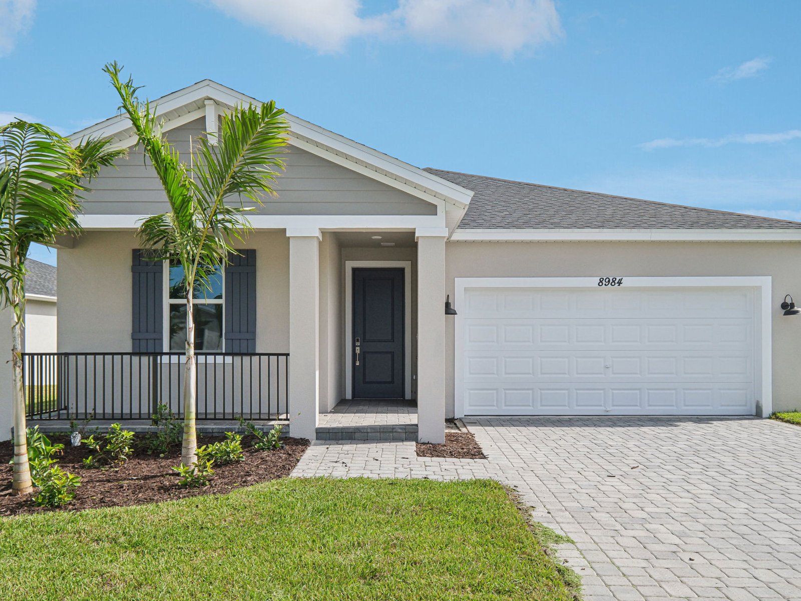 A Quick Move-in Bergamo Floorplan