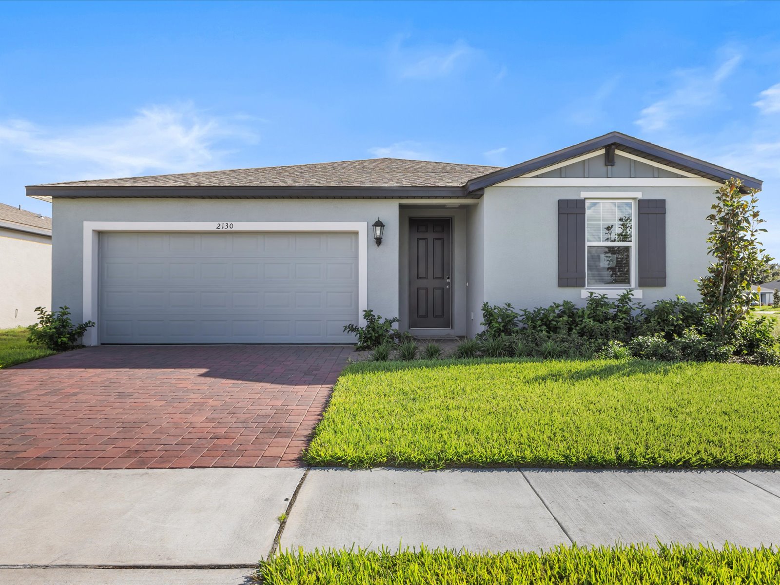 A Quick Move-in Hibiscus Floorplan