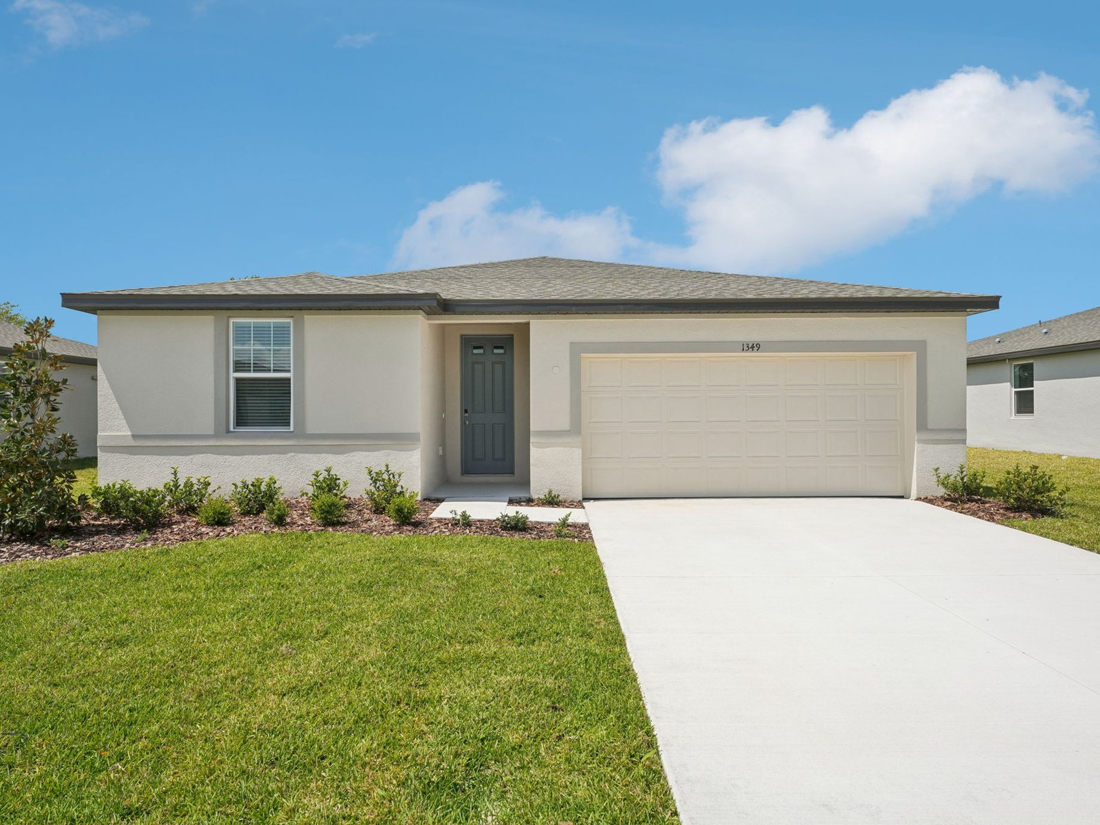 A Quick Move-in Hibiscus Floorplan